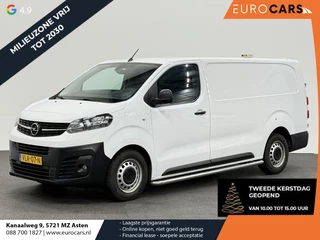 Opel Vivaro 1.5 CDTI L3H1 Edition Airco Cruise Control Navi Carplay Sidebars