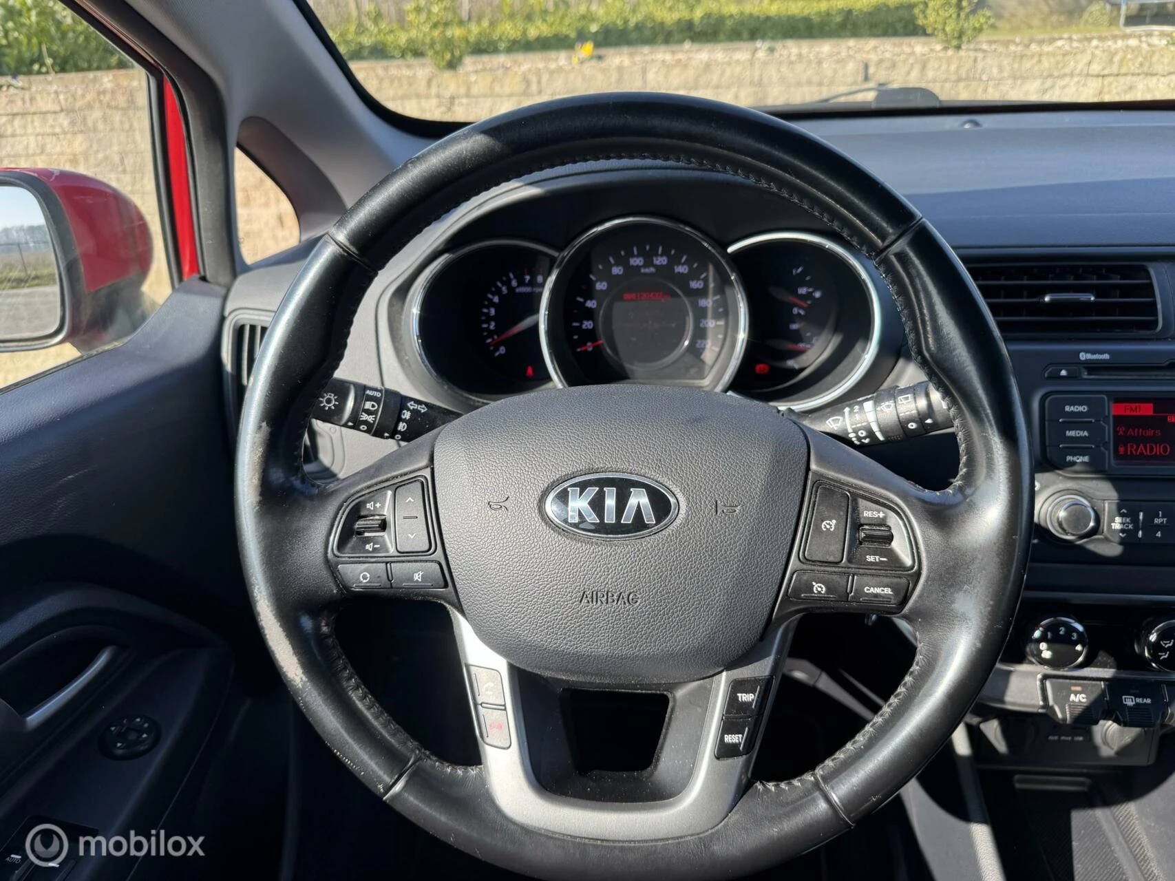 Hoofdafbeelding Kia Rio