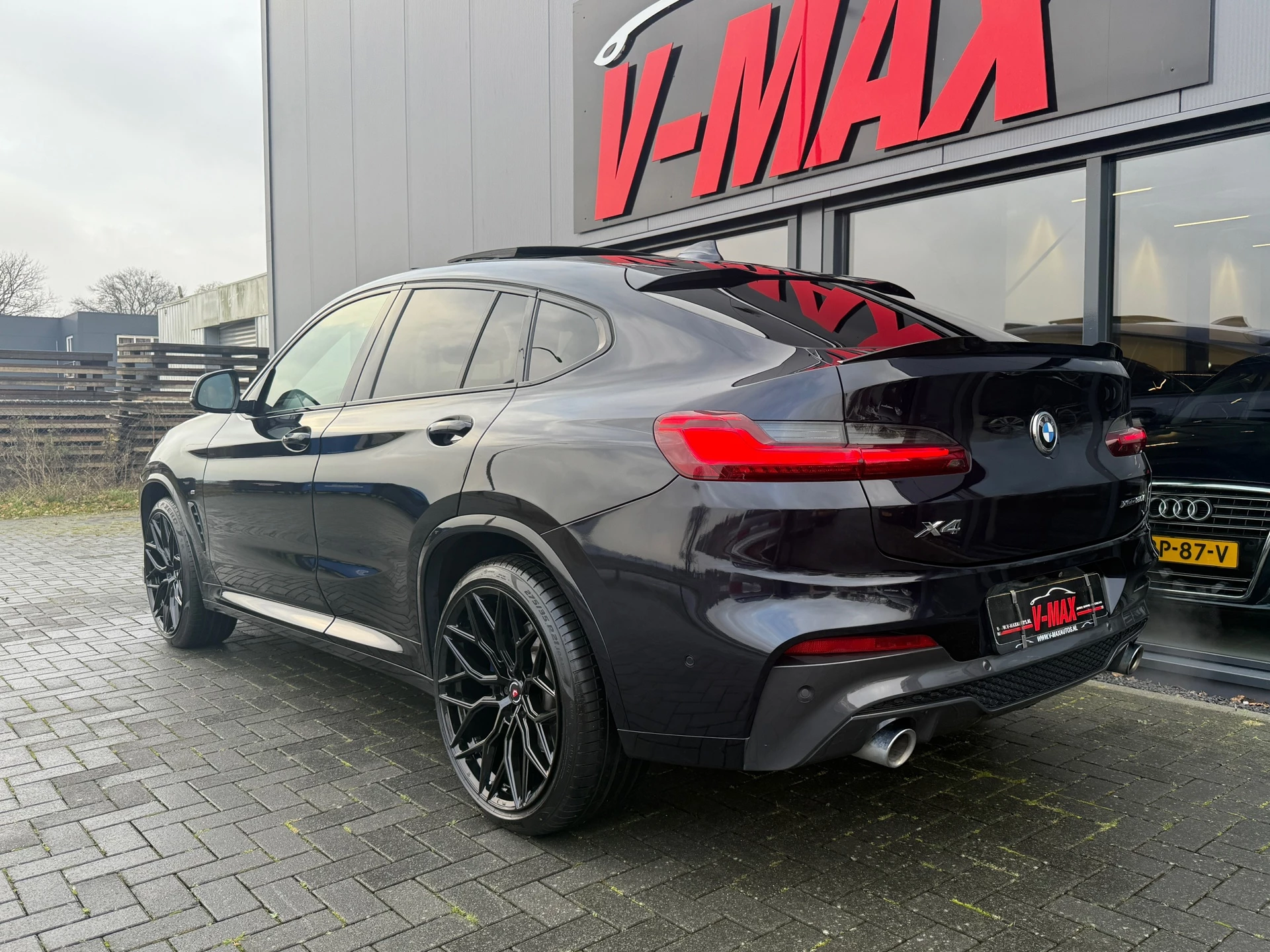 Hoofdafbeelding BMW X4