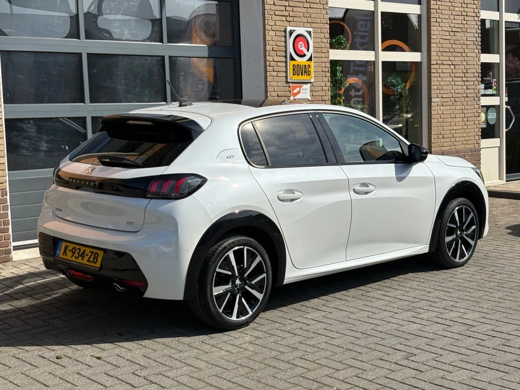 Hoofdafbeelding Peugeot 208