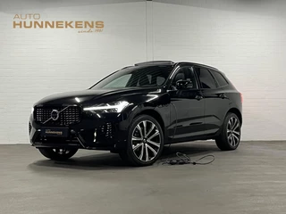 Volvo XC60 2.0 T6 Plug-in hybrid AWD R-Design Open dak | Trekhaak | Adapt. cruise | Head-up | 360 graden camera | Stoelventilatie