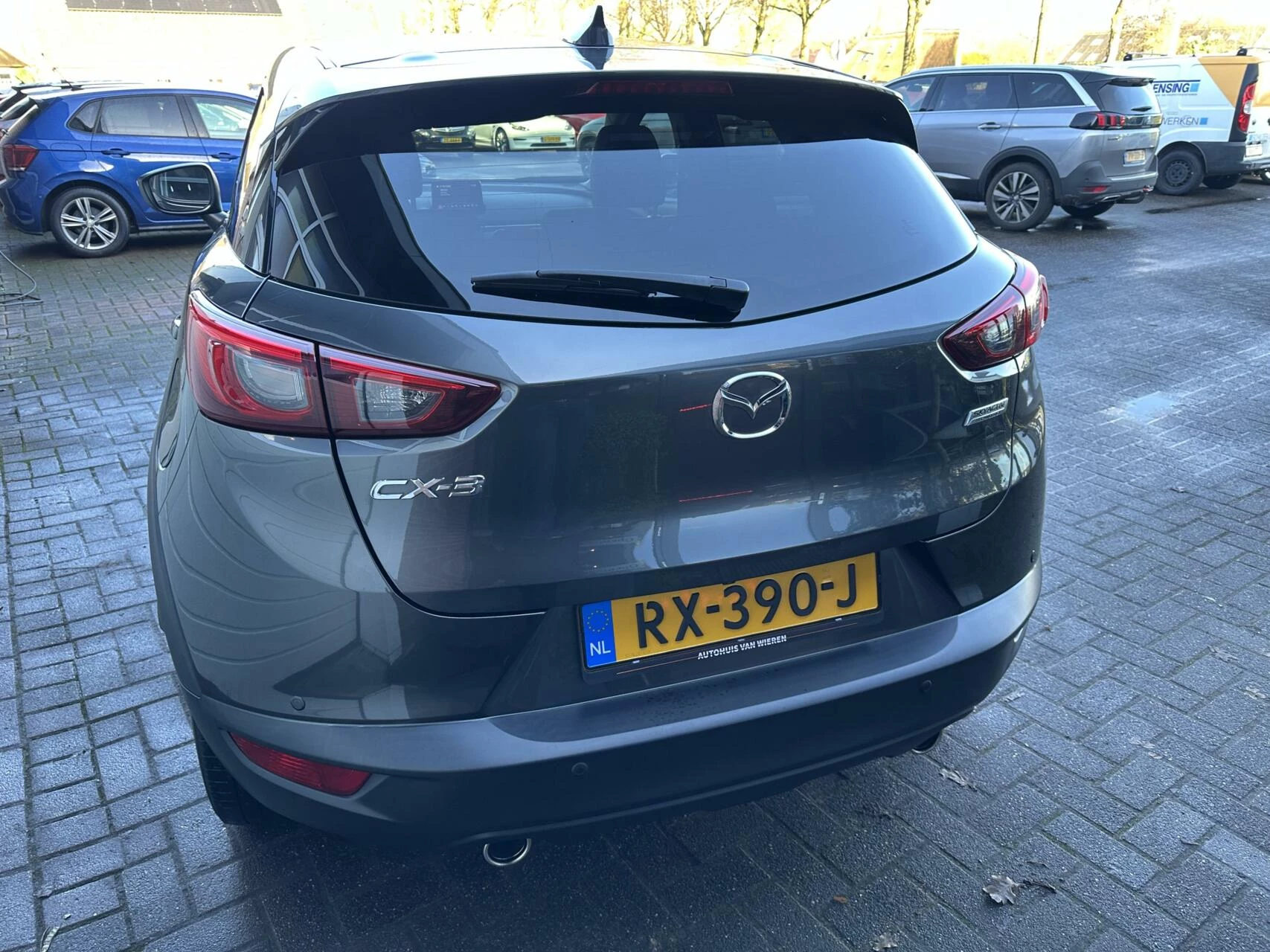 Hoofdafbeelding Mazda CX-3