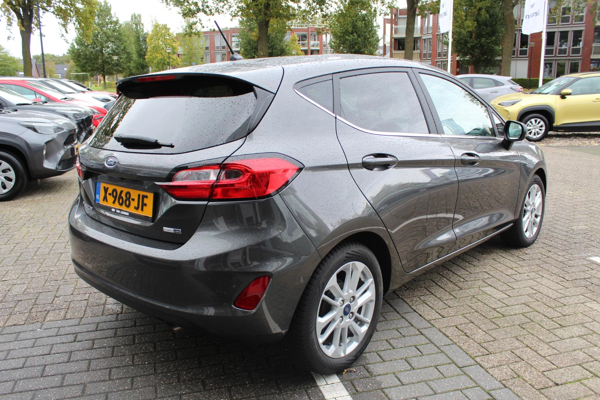 Hoofdafbeelding Ford Fiesta
