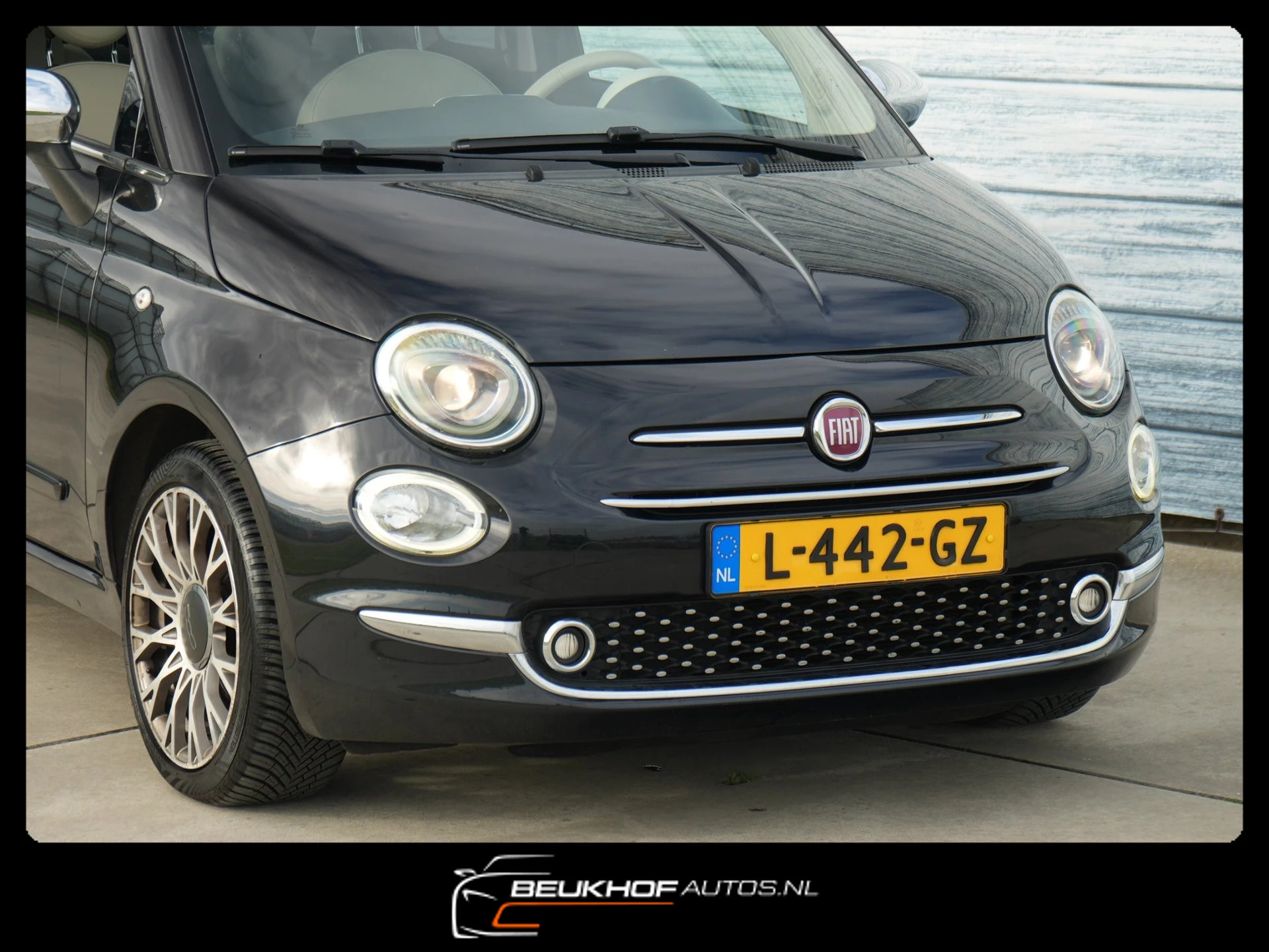 Hoofdafbeelding Fiat 500