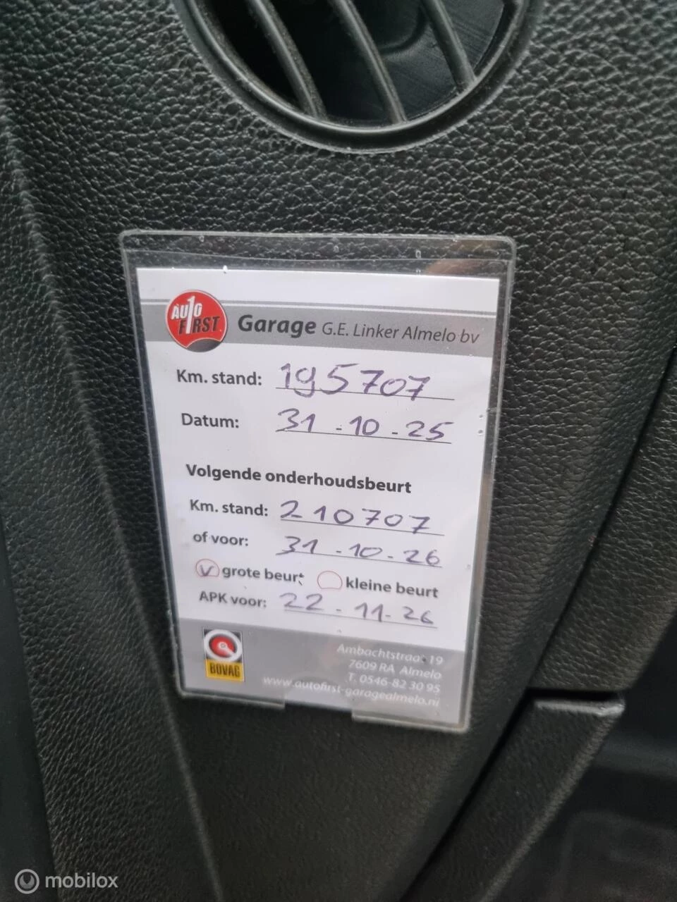 Hoofdafbeelding Opel Zafira