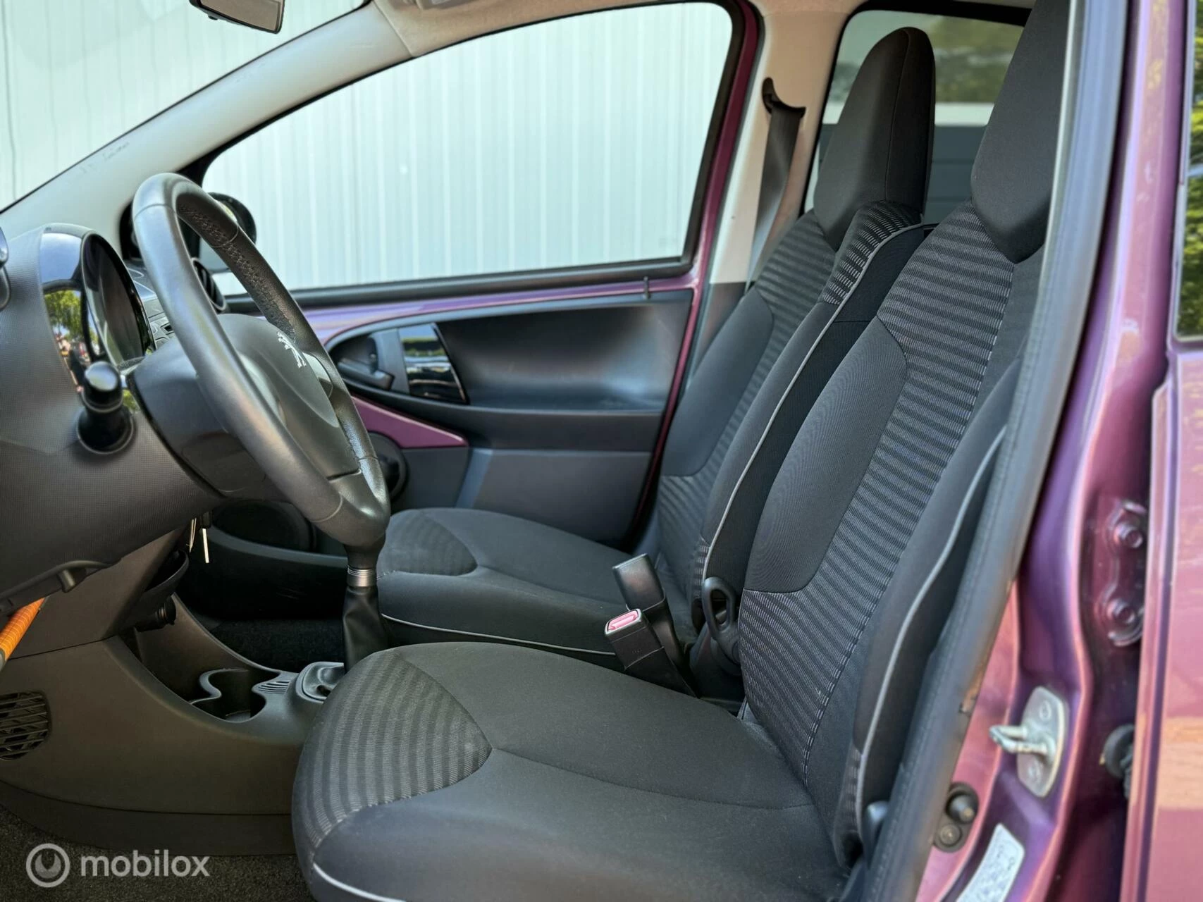 Hoofdafbeelding Peugeot 107