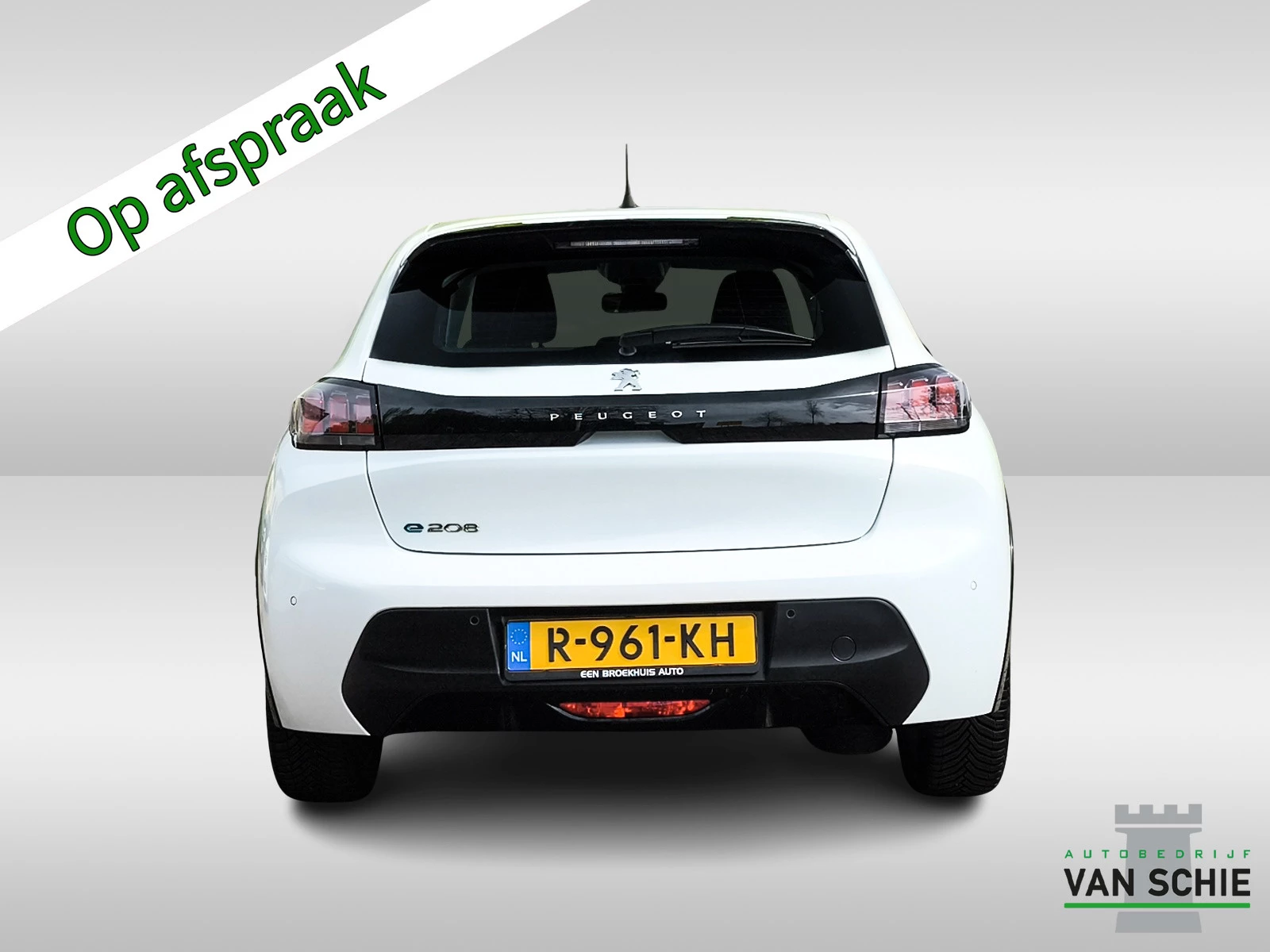 Hoofdafbeelding Peugeot e-208