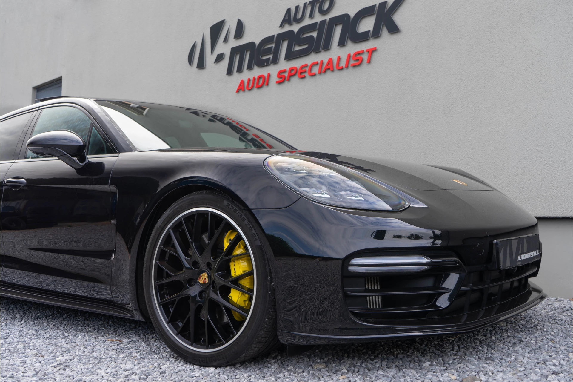 Hoofdafbeelding Porsche Panamera