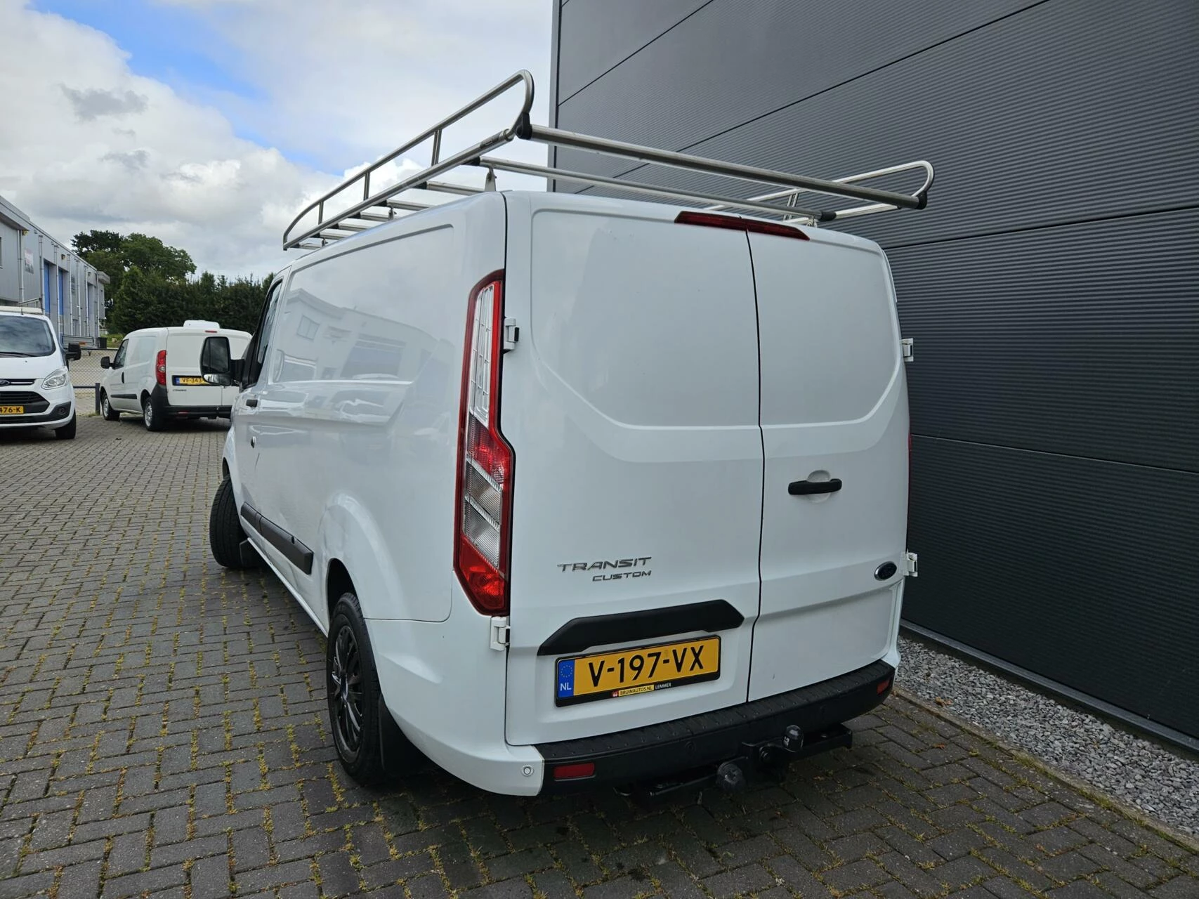 Hoofdafbeelding Ford Transit Custom