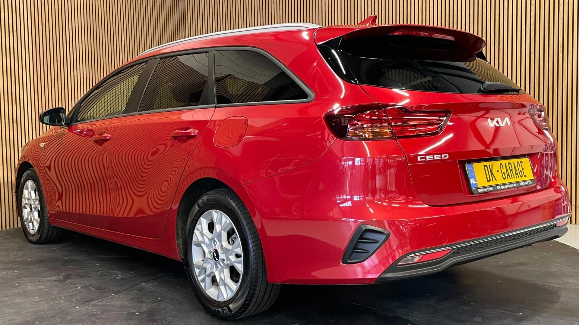 Hoofdafbeelding Kia Ceed Sportswagon
