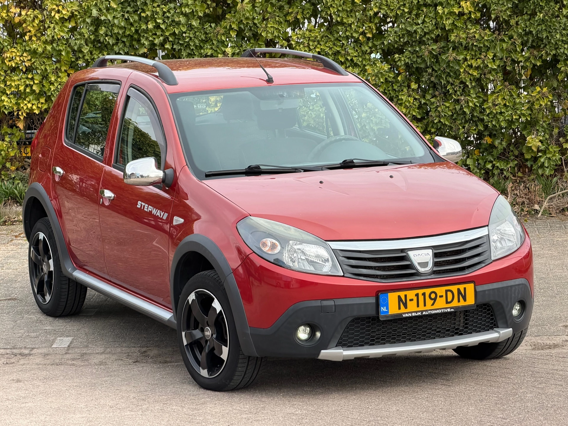 Hoofdafbeelding Dacia Sandero Stepway
