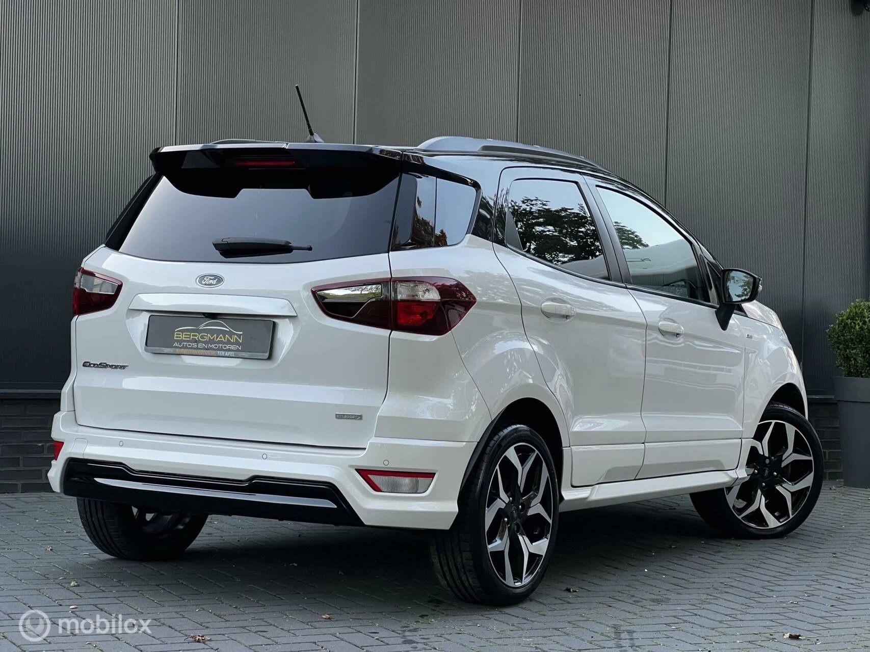 Hoofdafbeelding Ford EcoSport