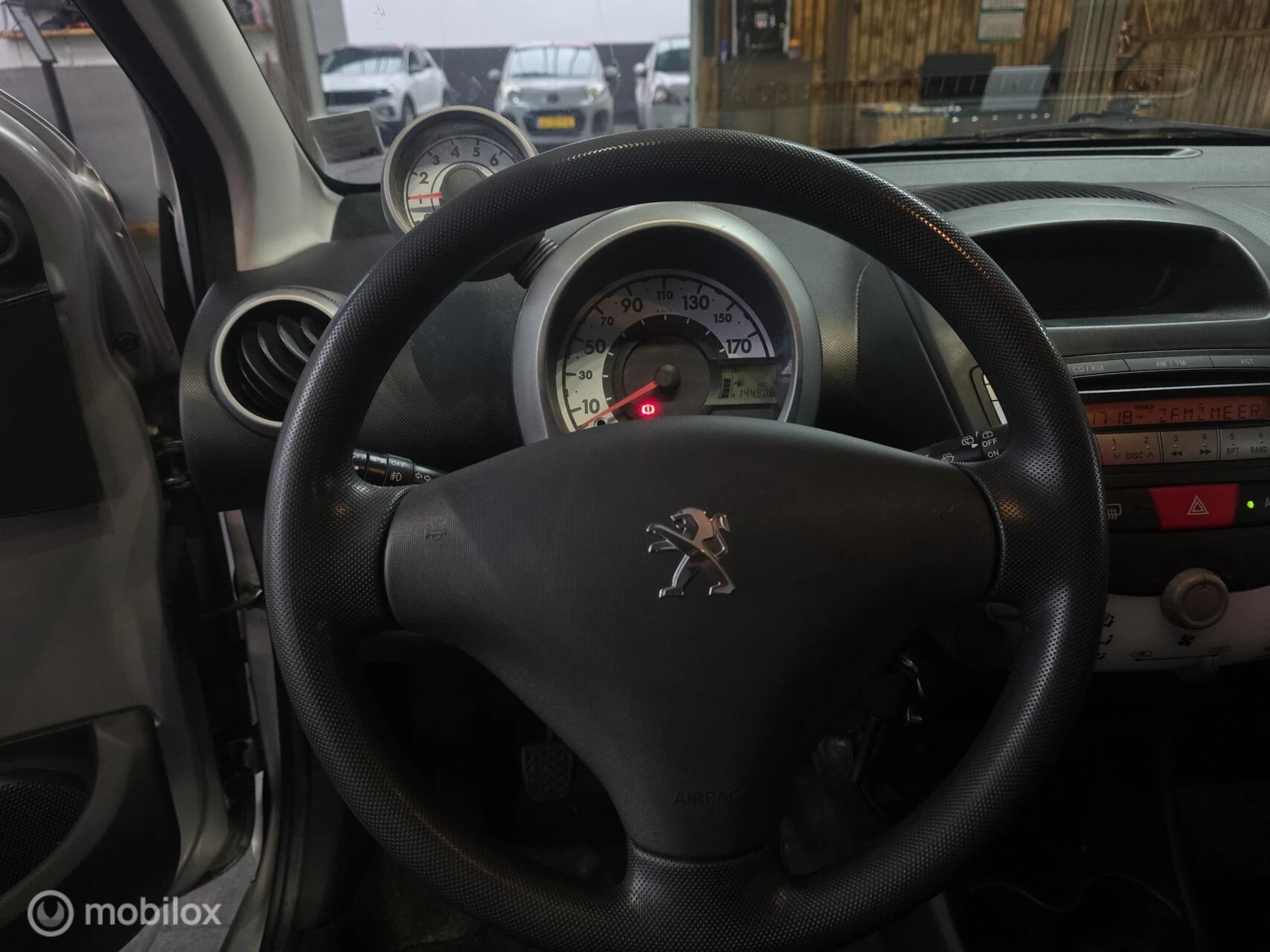 Hoofdafbeelding Peugeot 107