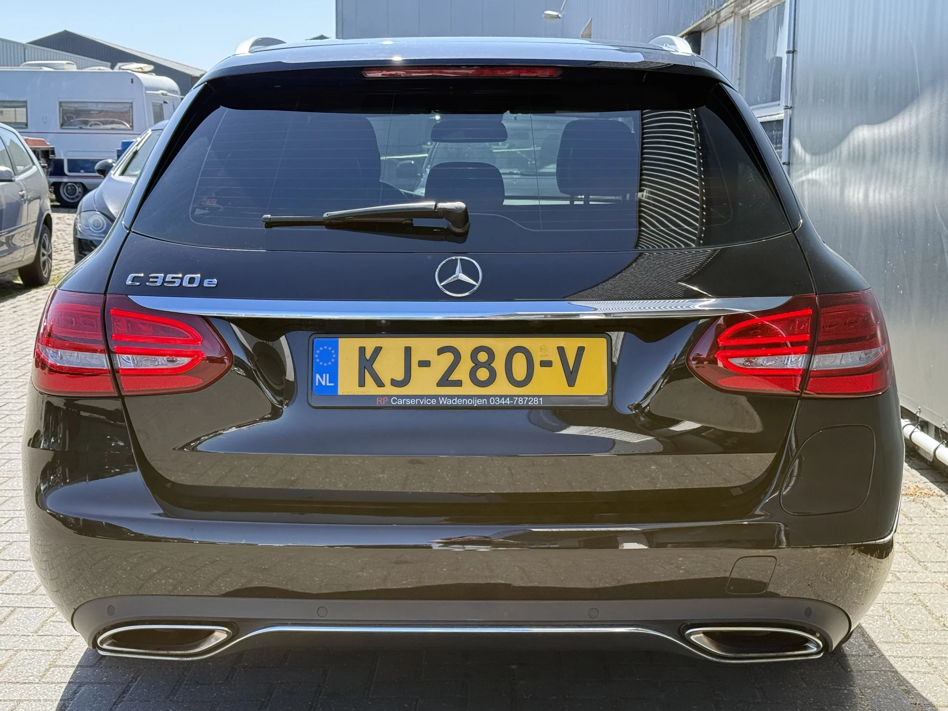 Hoofdafbeelding Mercedes-Benz C-Klasse