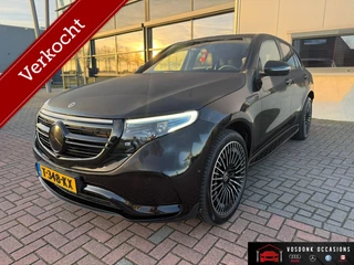 Hoofdafbeelding Mercedes-Benz EQC Mercedes EQC 400 4MATIC Premium Plus 80 kWh Alle opties!