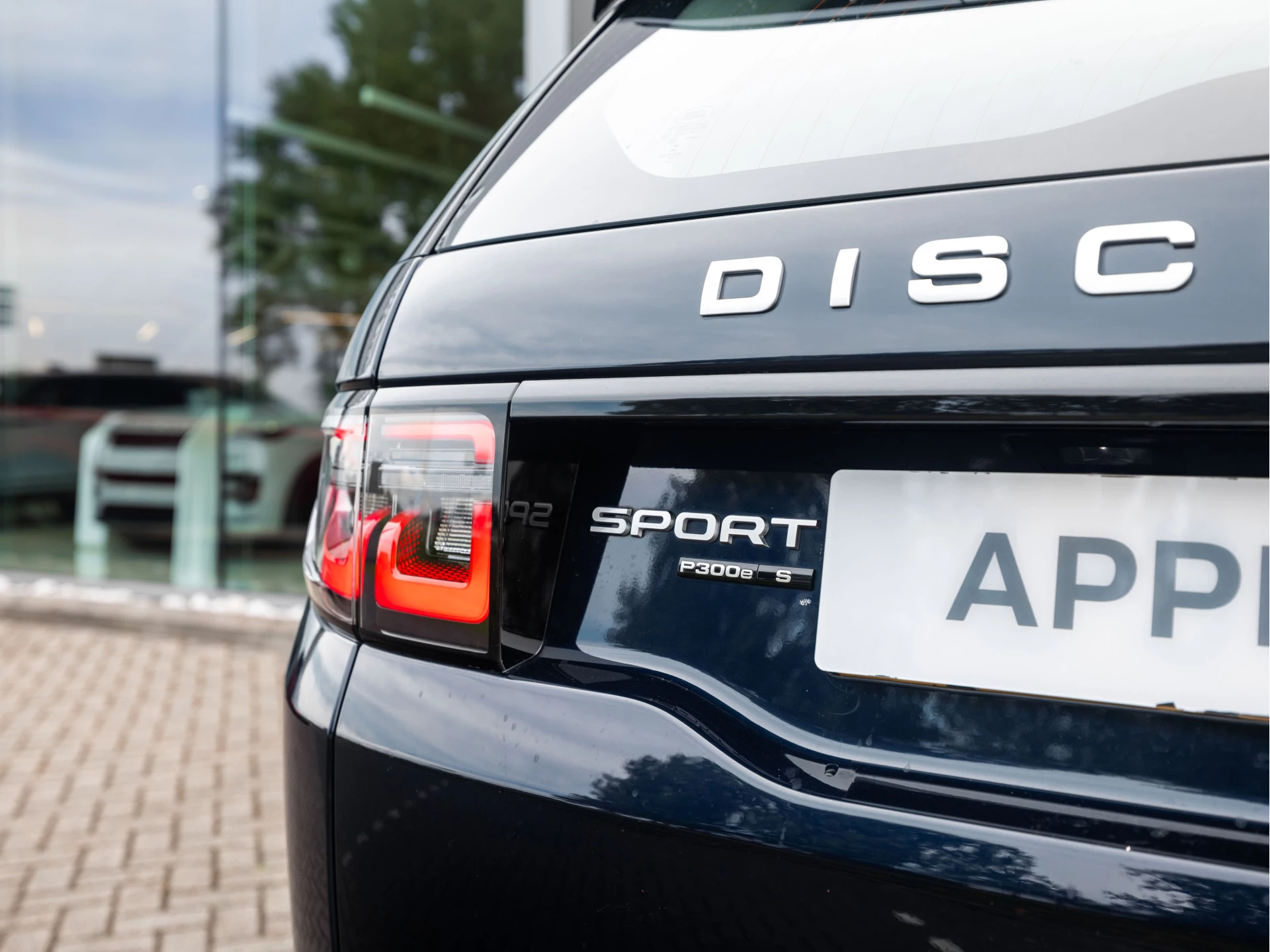 Hoofdafbeelding Land Rover Discovery Sport
