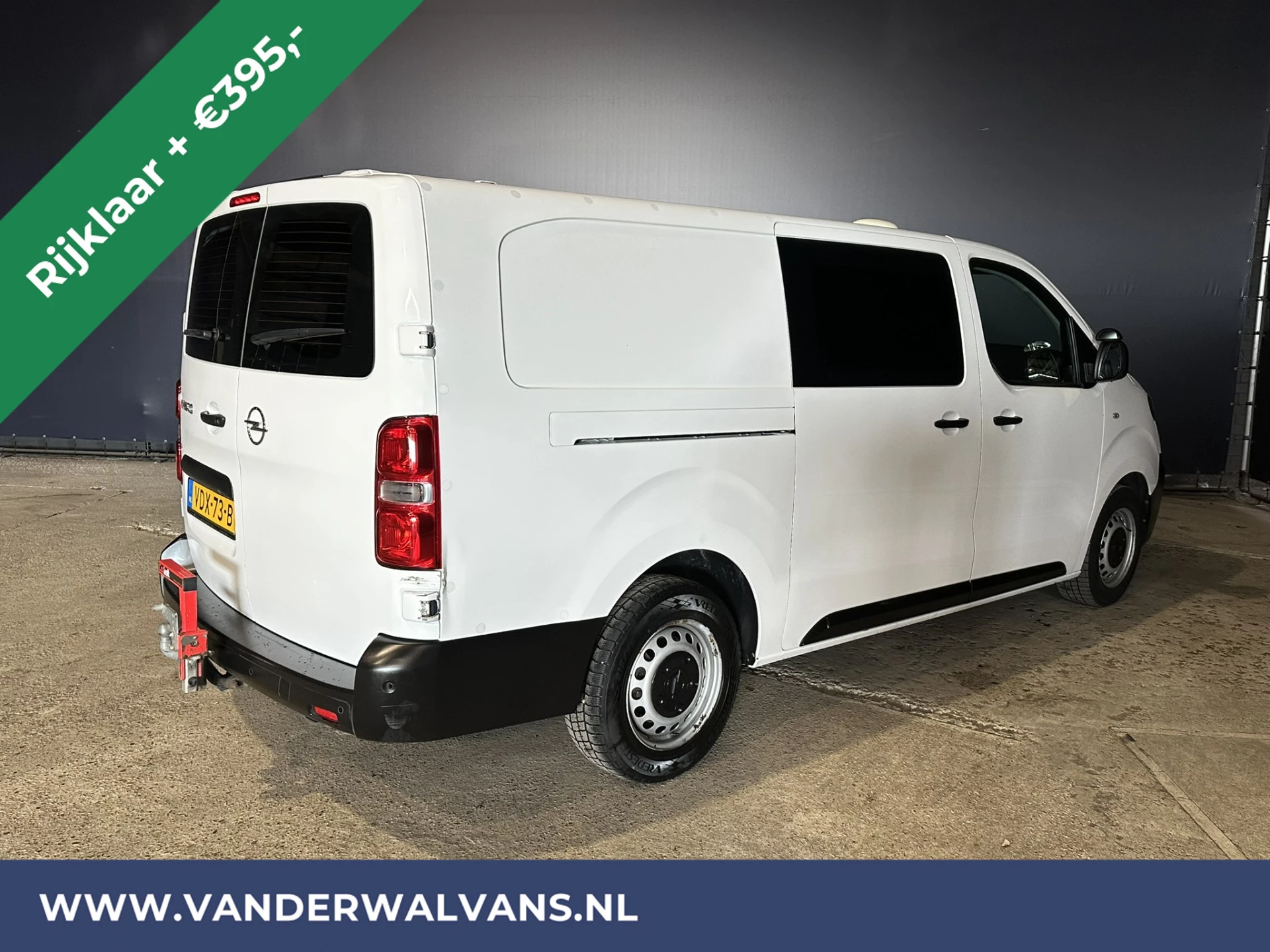 Hoofdafbeelding Opel Vivaro