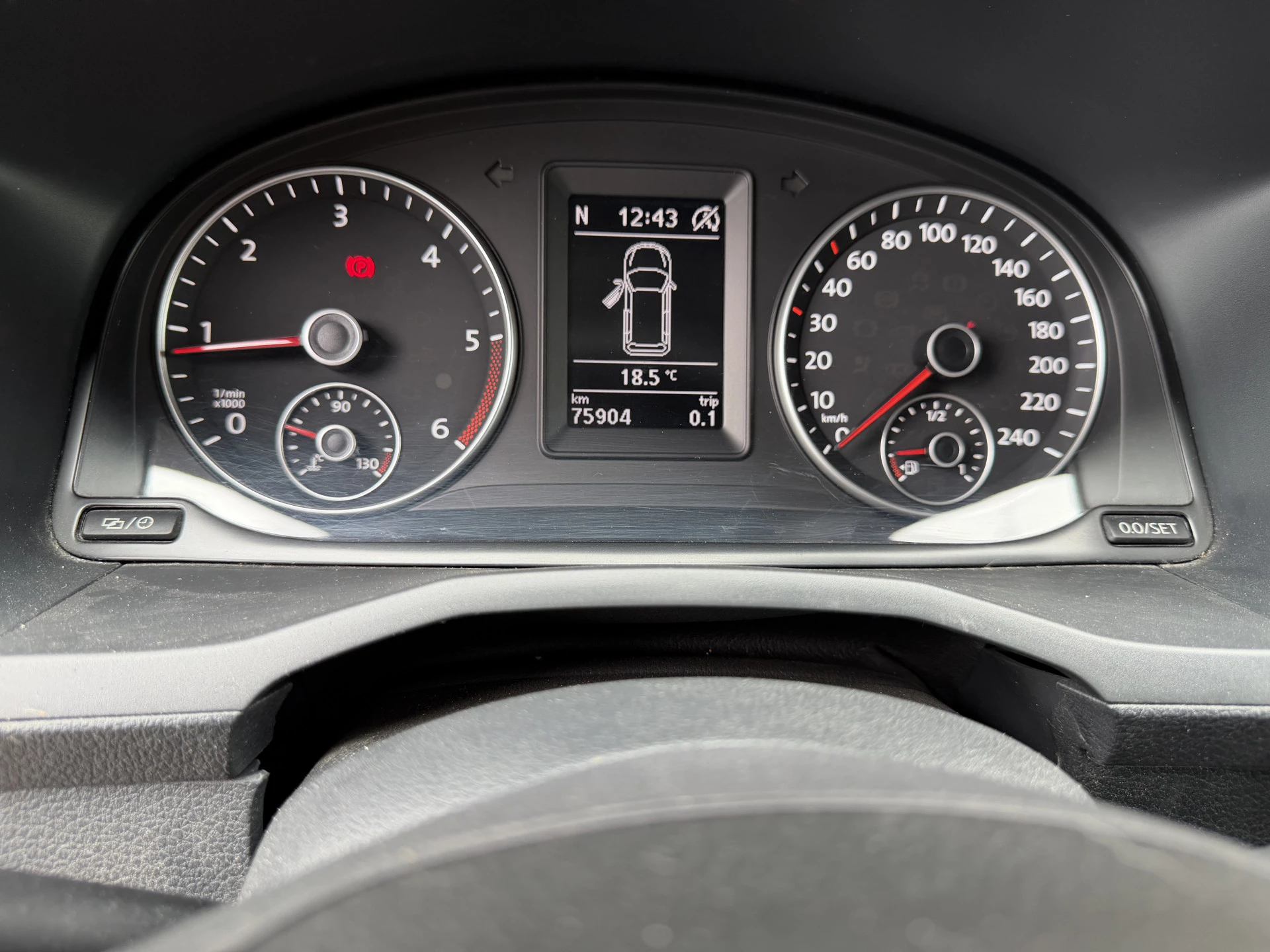 Hoofdafbeelding Volkswagen Caddy