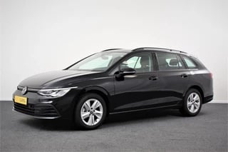 Volkswagen Golf Variant 1.0 eTSI 110 pk DSG Life | Navigatie | Climate control | Camera | Led | Digitale Cockpit | Parkeer sensoren | Cruise Control Adaptive | Stoelverwarming