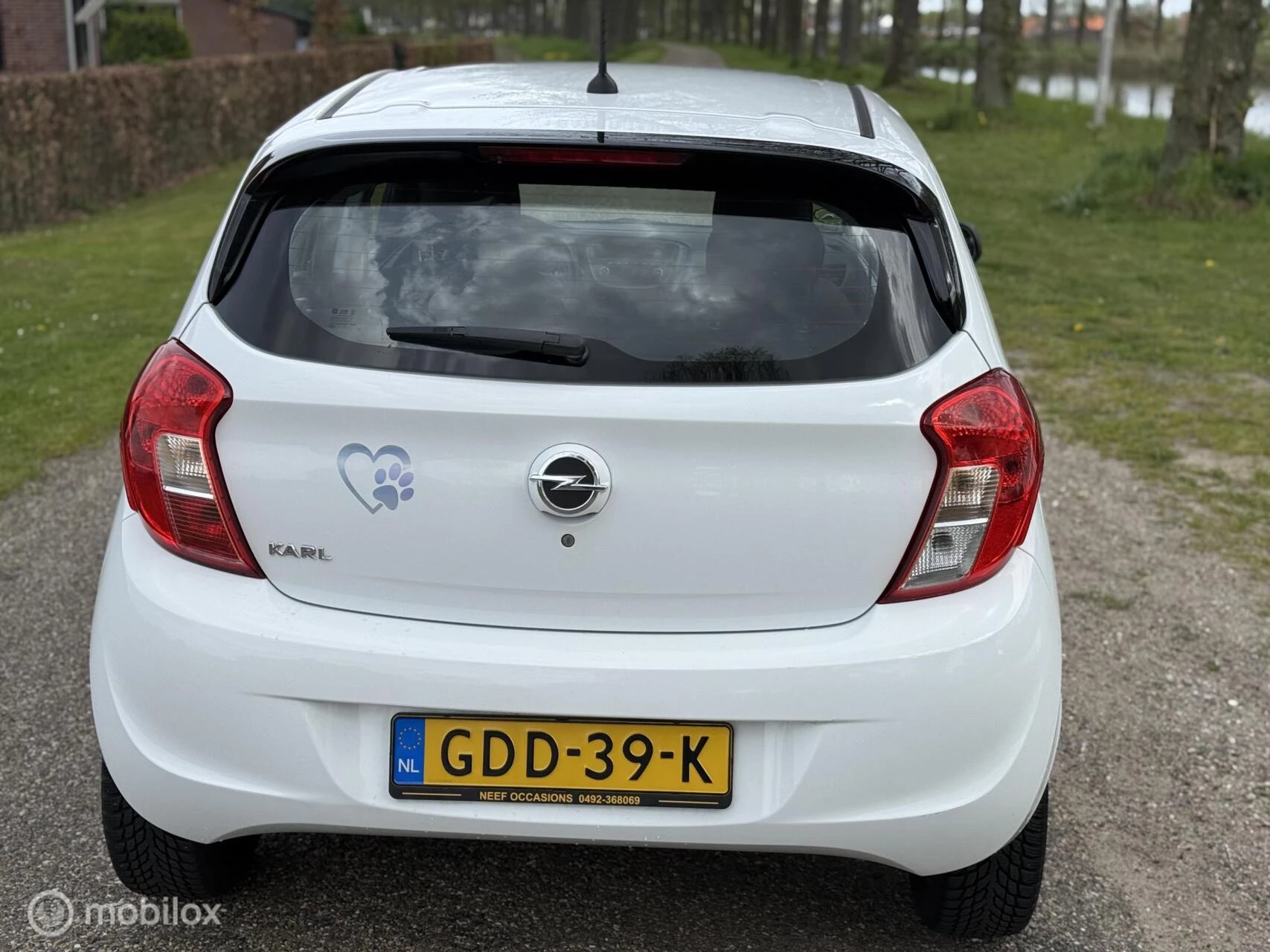 Hoofdafbeelding Opel KARL