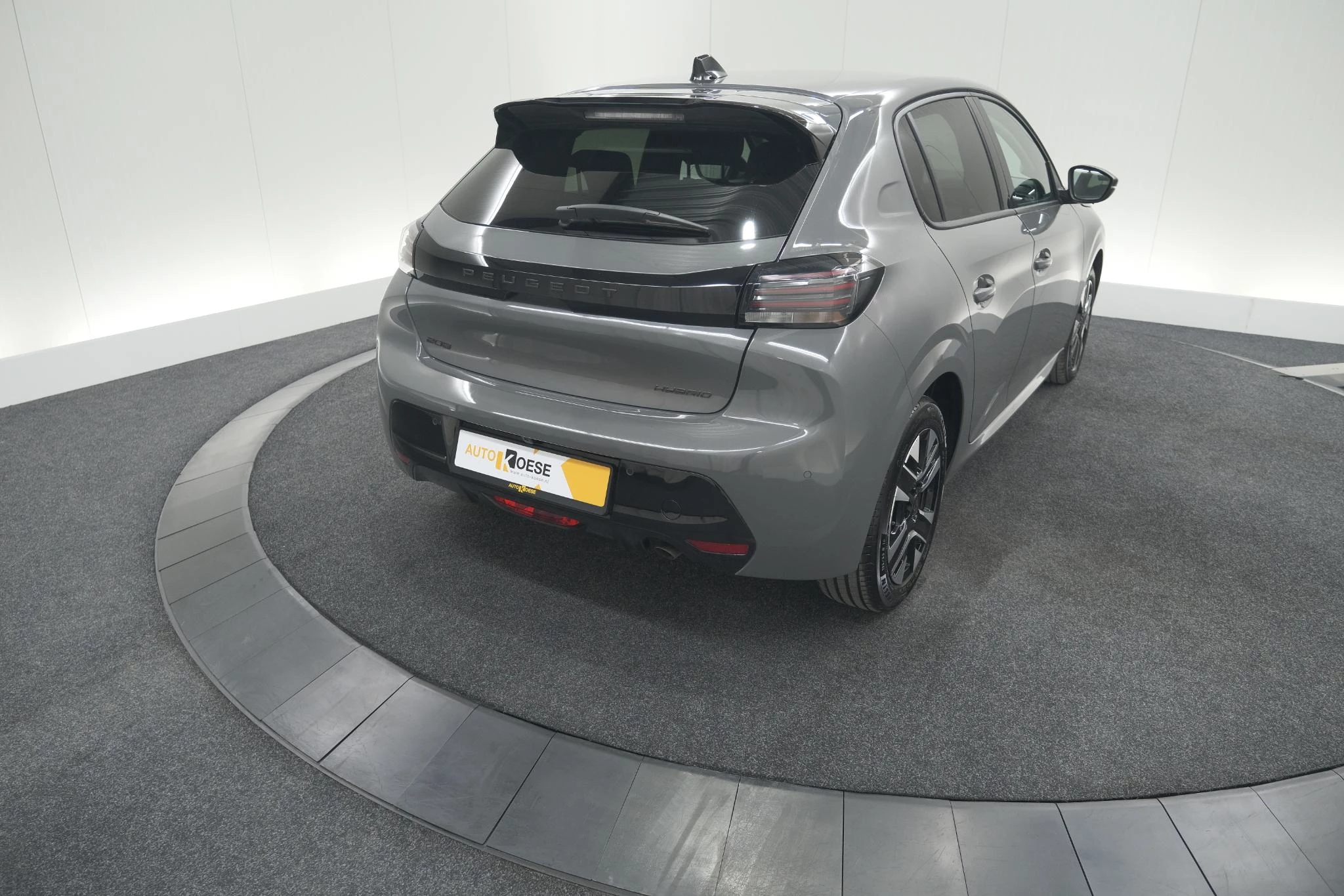 Hoofdafbeelding Peugeot 208