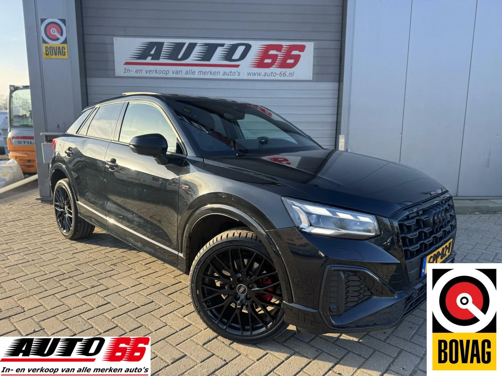 Hoofdafbeelding Audi Q2