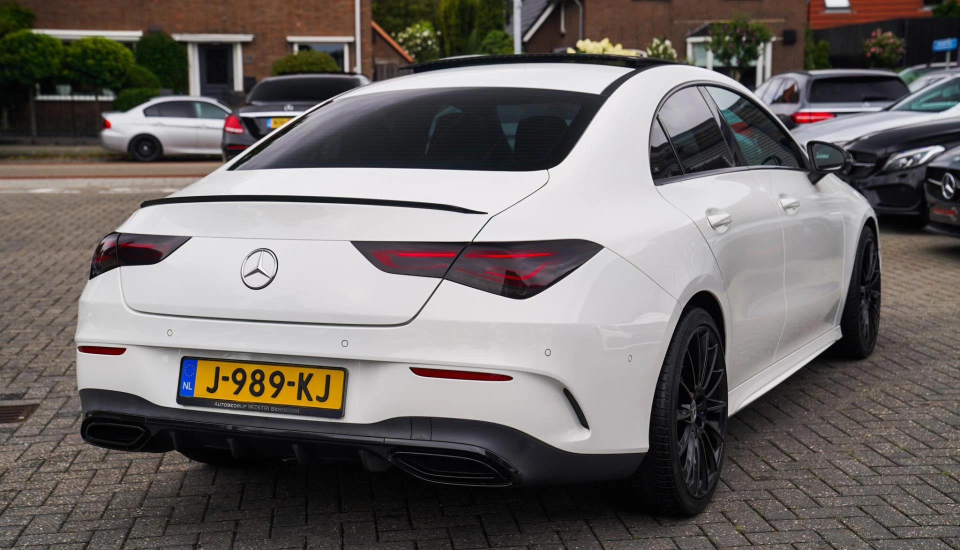 Hoofdafbeelding Mercedes-Benz CLA