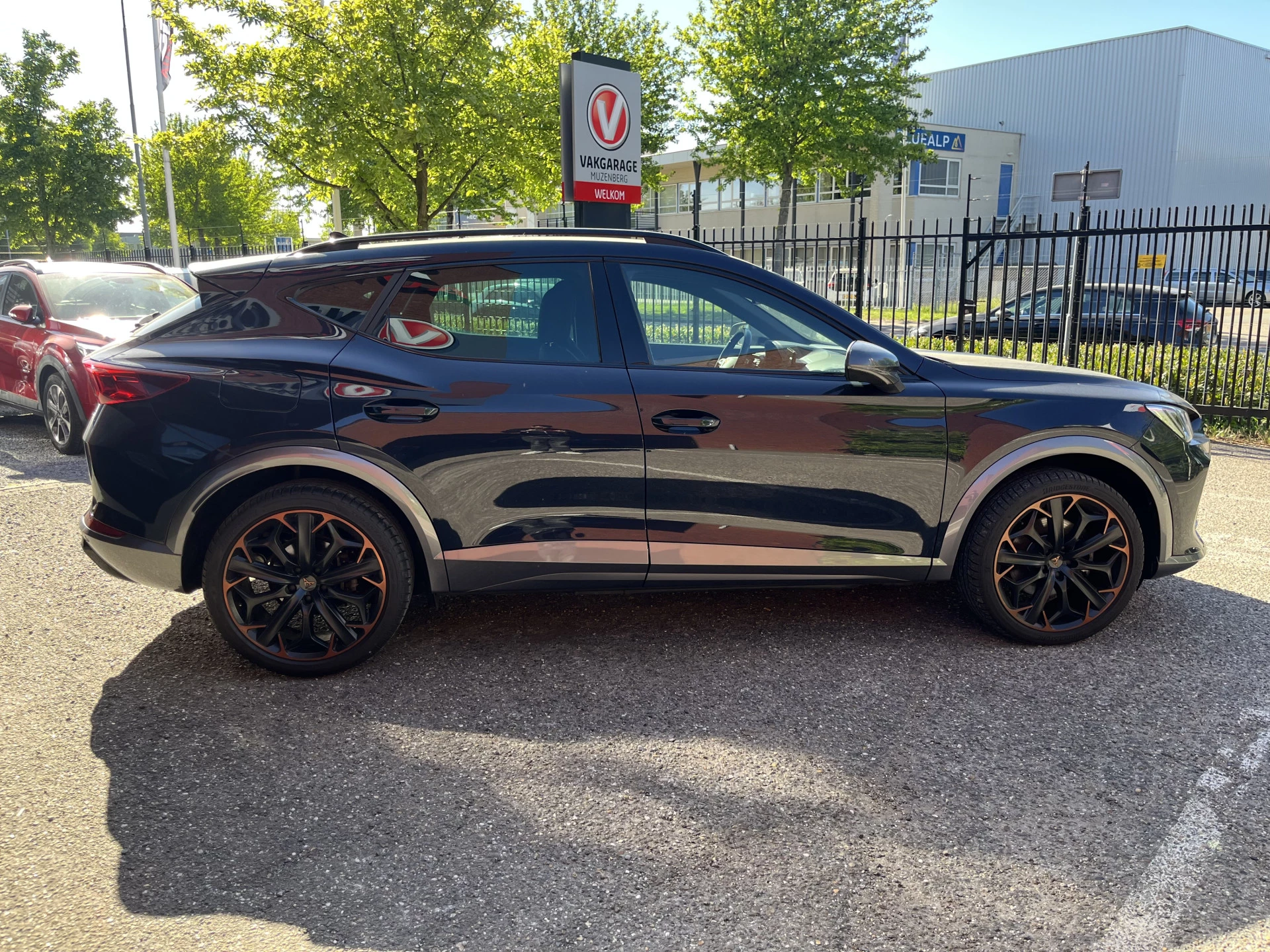 Hoofdafbeelding CUPRA Formentor