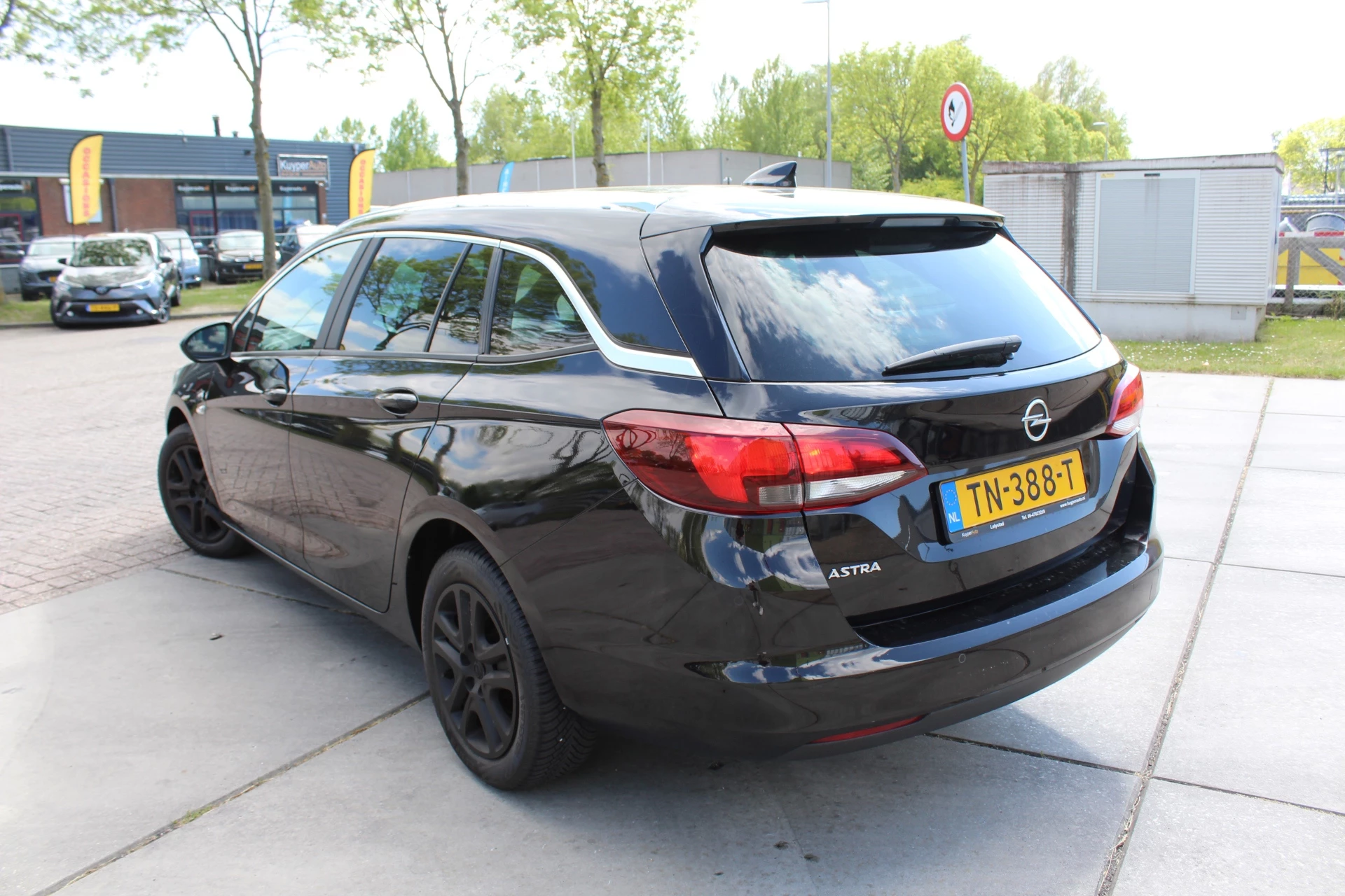 Hoofdafbeelding Opel Astra