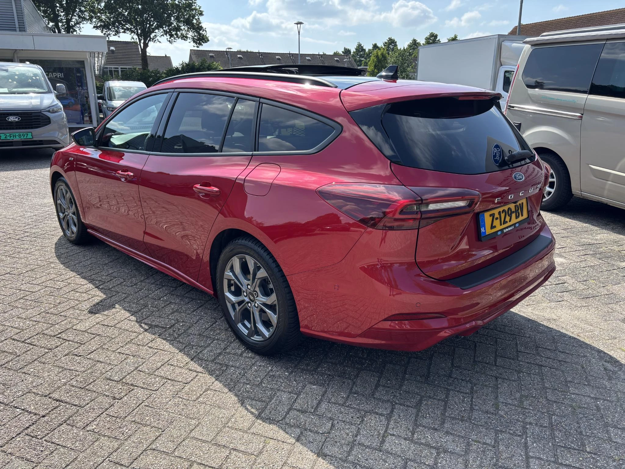 Hoofdafbeelding Ford Focus