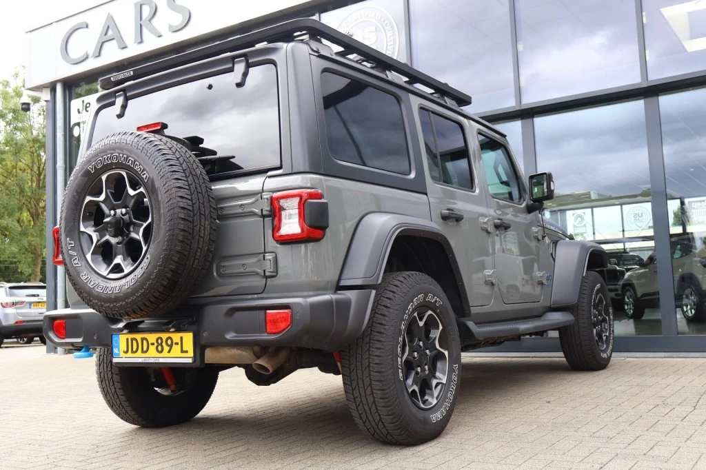 Hoofdafbeelding Jeep Wrangler