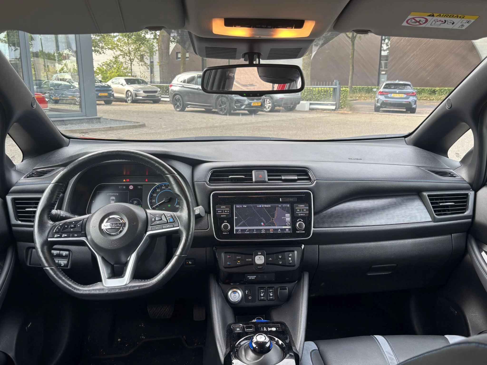 Hoofdafbeelding Nissan Leaf