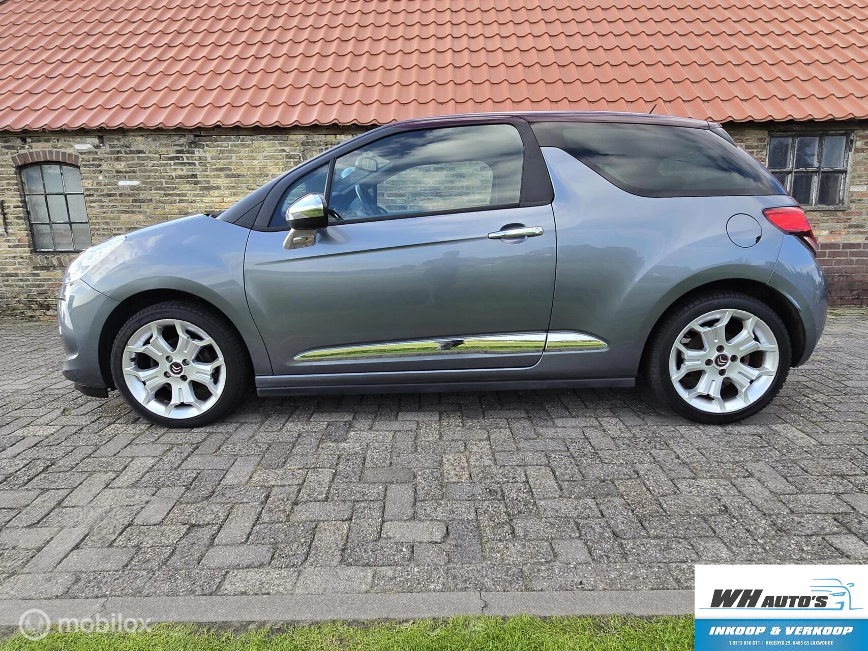 Hoofdafbeelding Citroën DS3