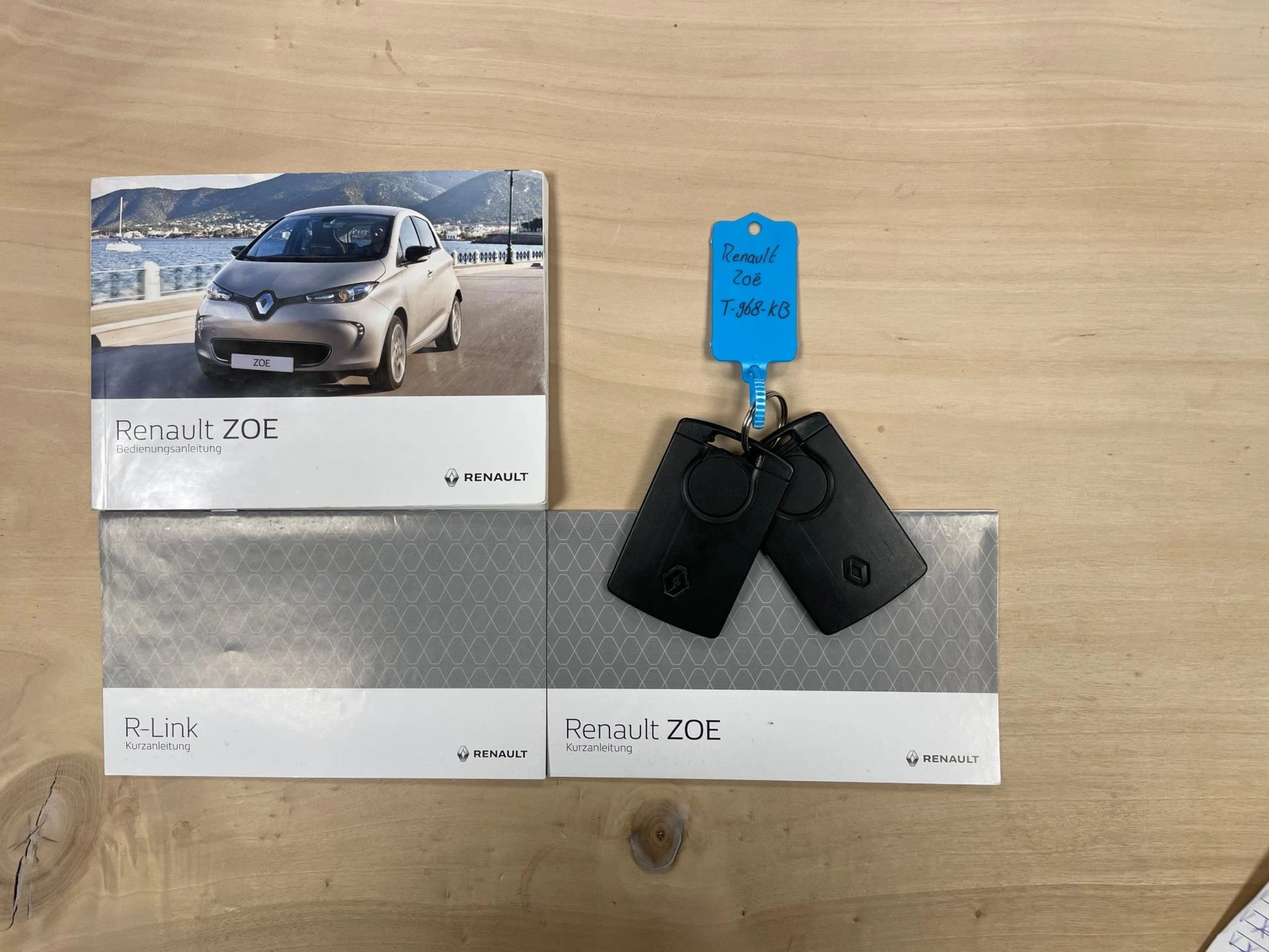 Hoofdafbeelding Renault ZOE