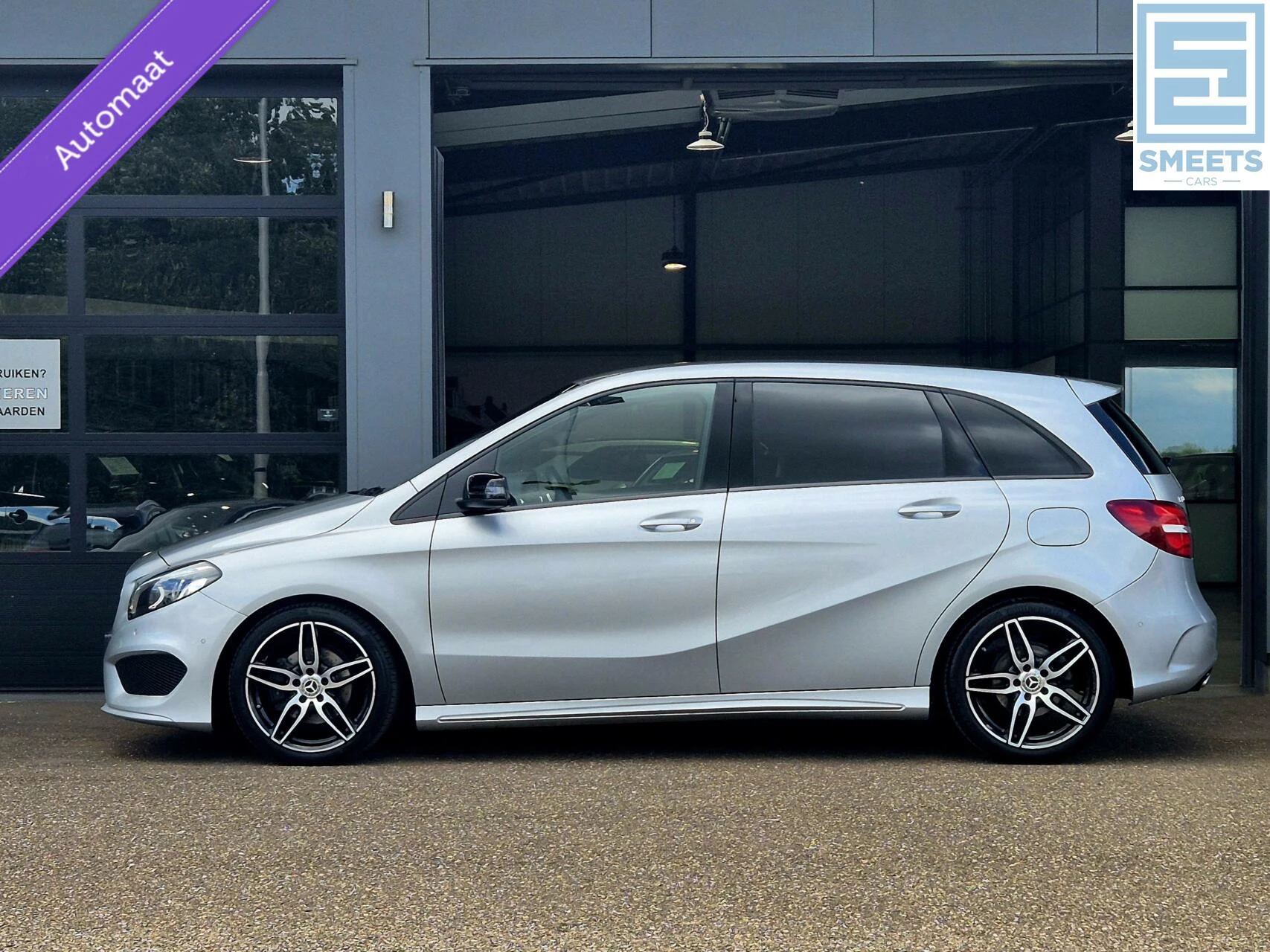 Hoofdafbeelding Mercedes-Benz B-Klasse