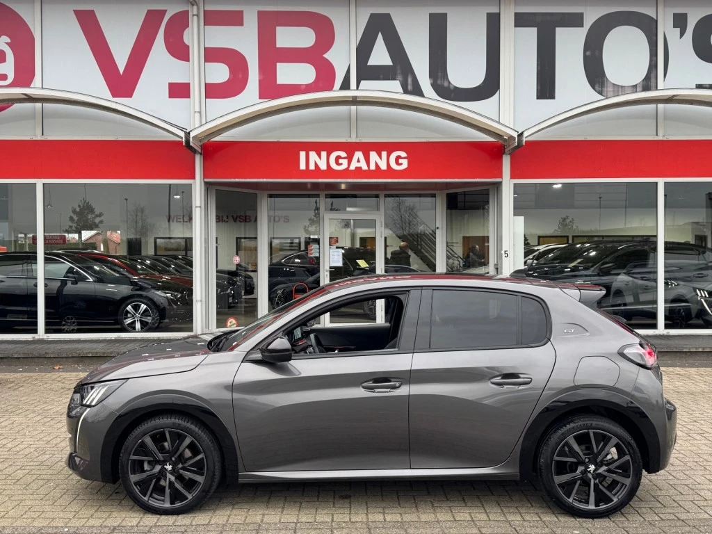 Hoofdafbeelding Peugeot 208