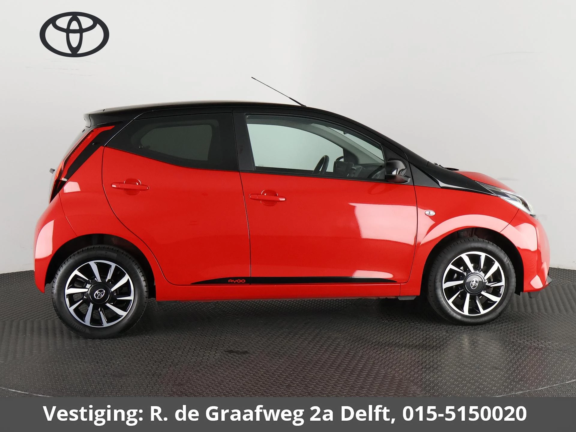 Hoofdafbeelding Toyota Aygo