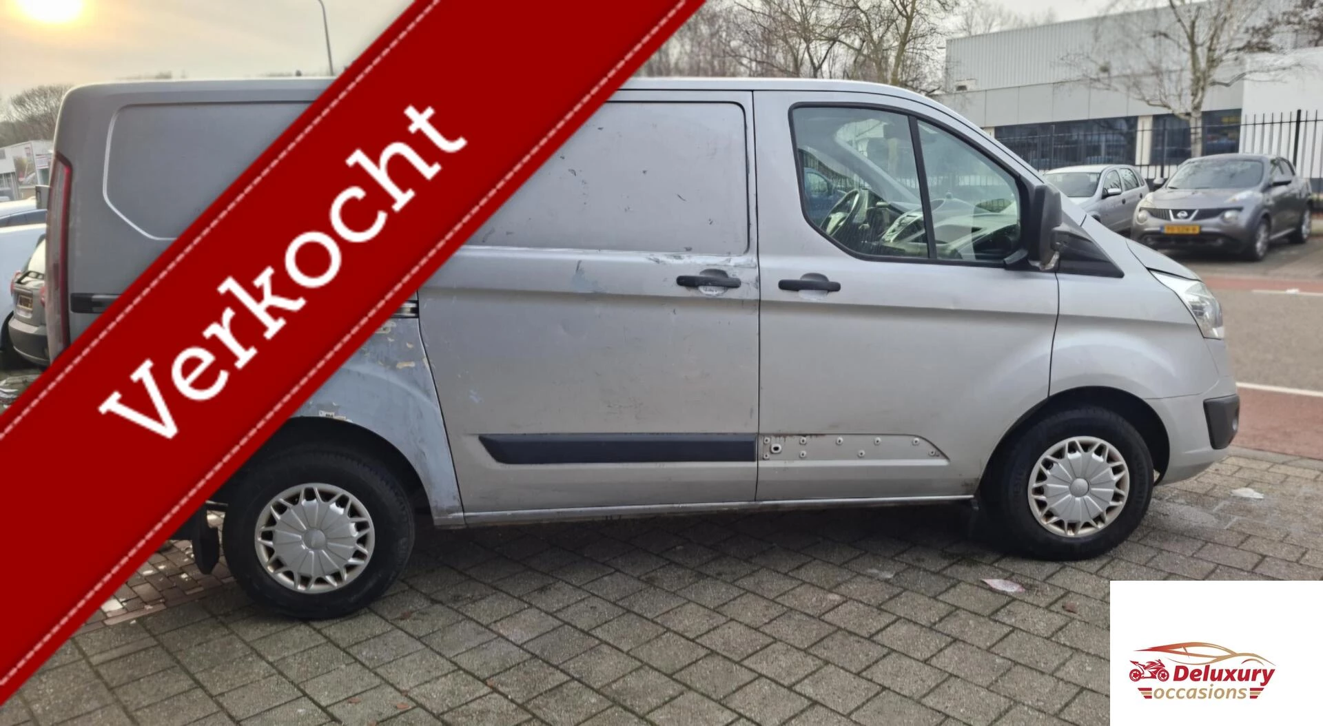 Hoofdafbeelding Ford Transit Custom