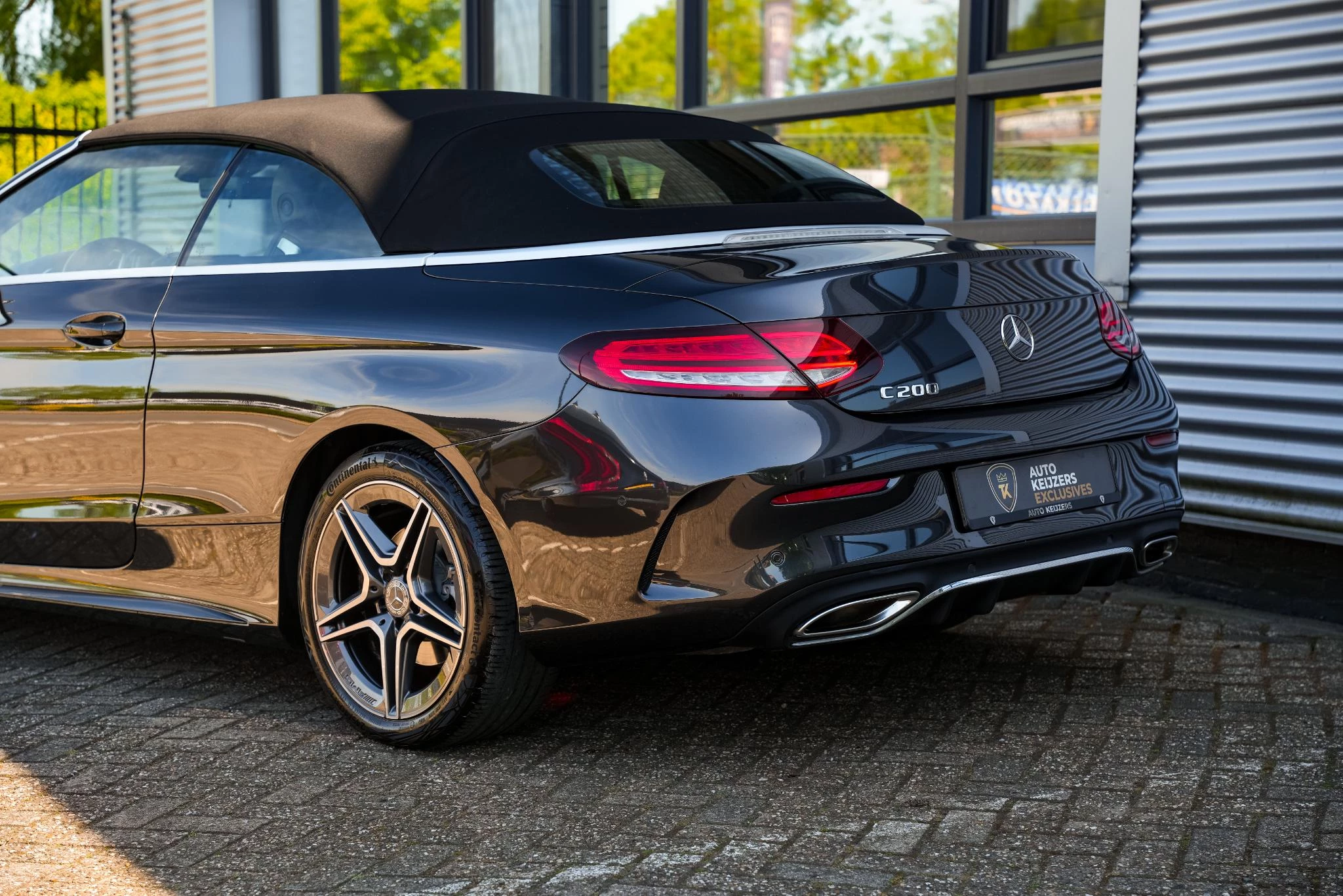 Hoofdafbeelding Mercedes-Benz C-Klasse