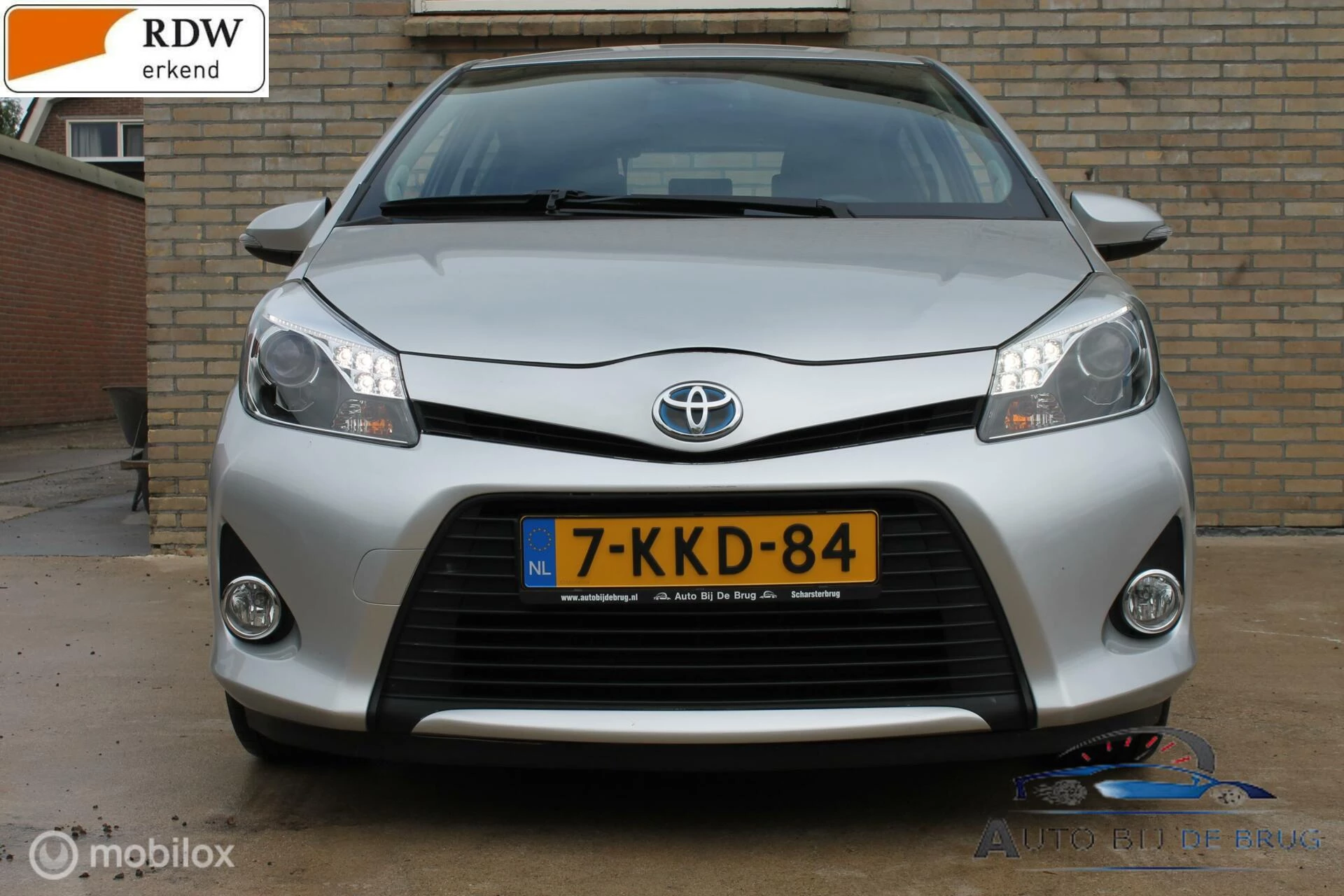 Hoofdafbeelding Toyota Yaris