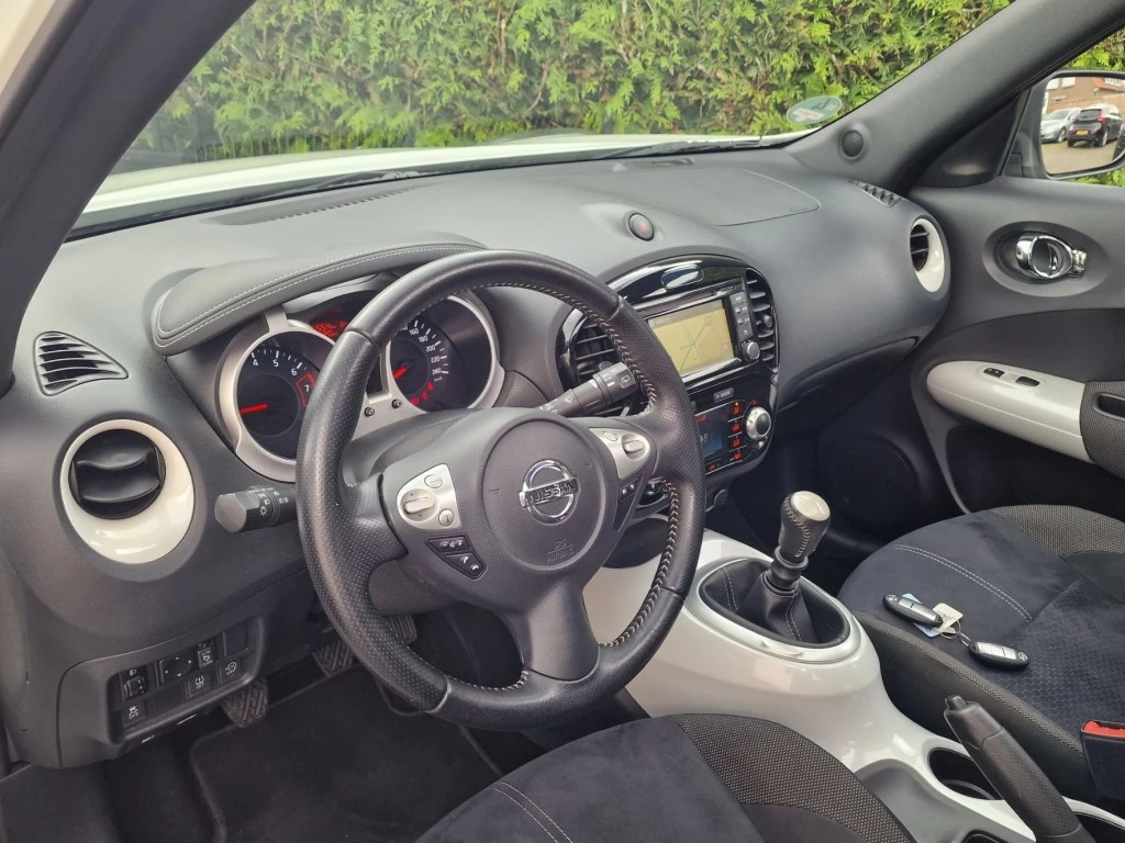 Hoofdafbeelding Nissan Juke