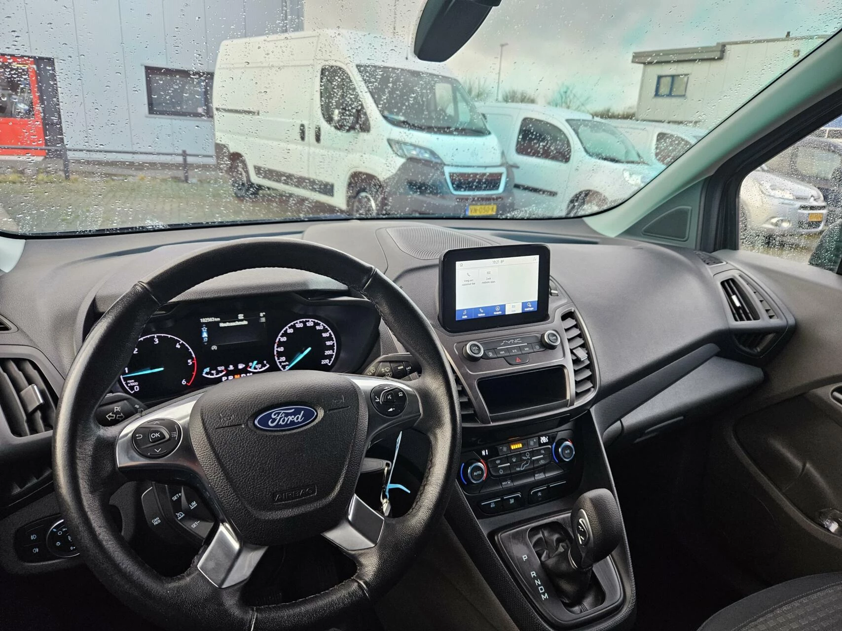 Hoofdafbeelding Ford Transit Connect