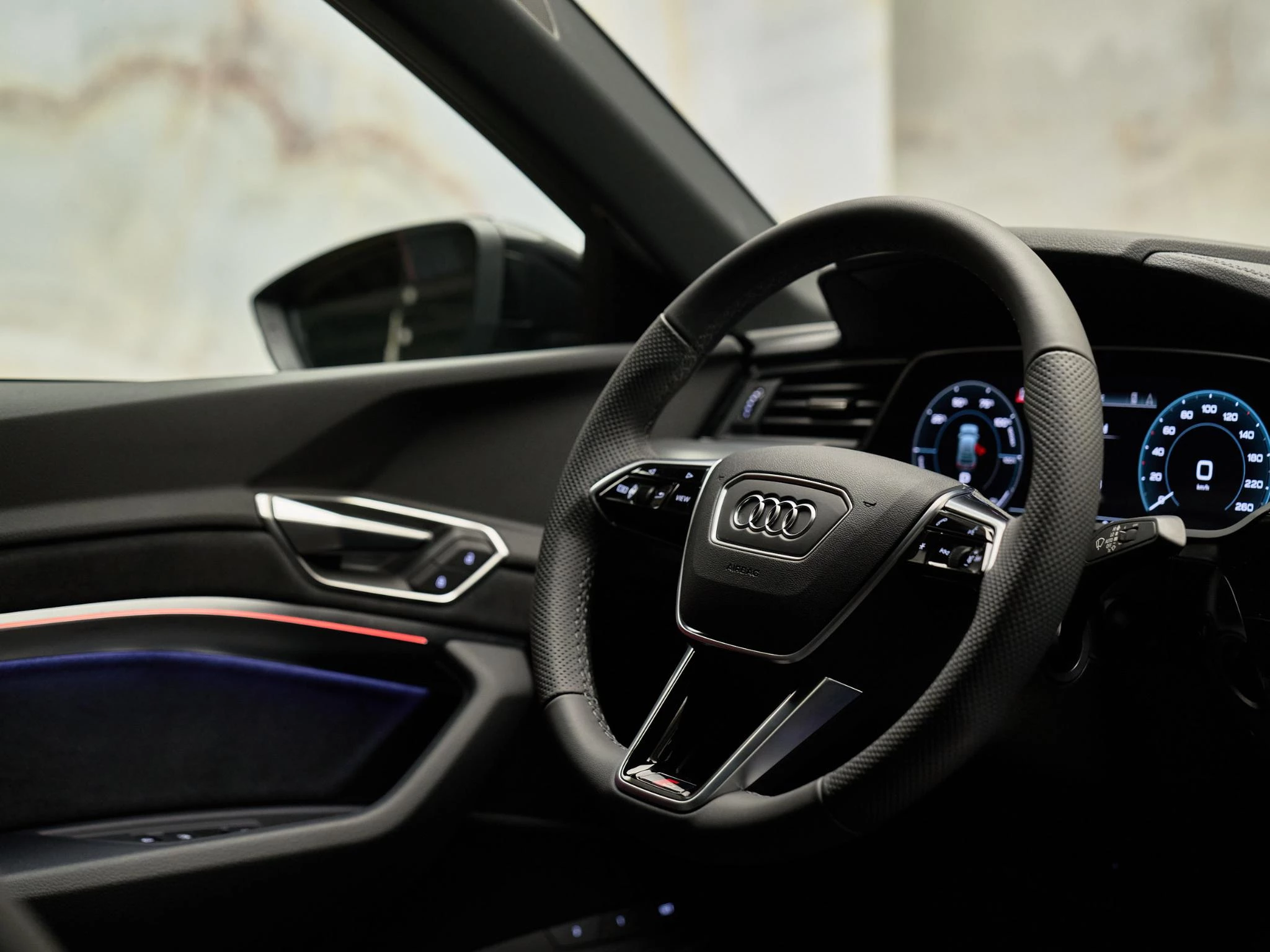 Hoofdafbeelding Audi Q8 Sportback e-tron