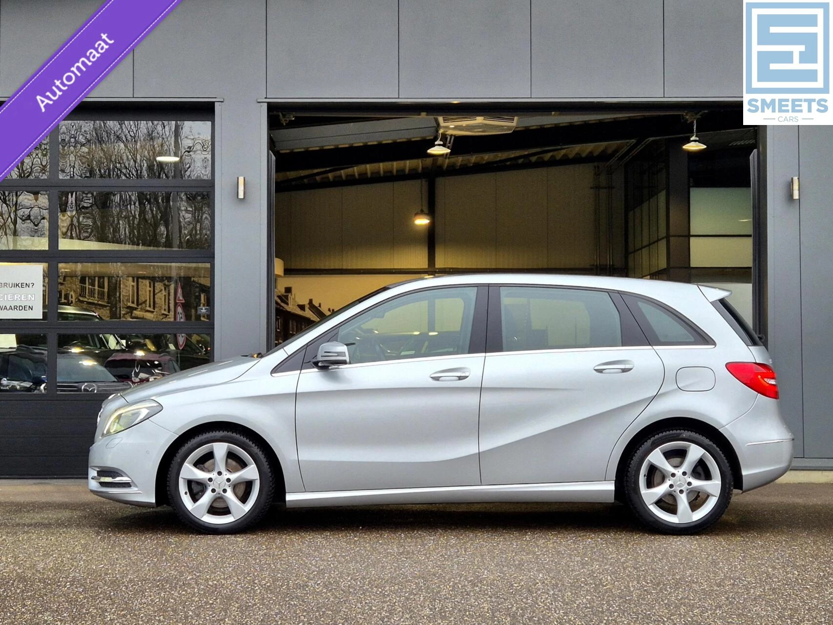 Hoofdafbeelding Mercedes-Benz B-Klasse
