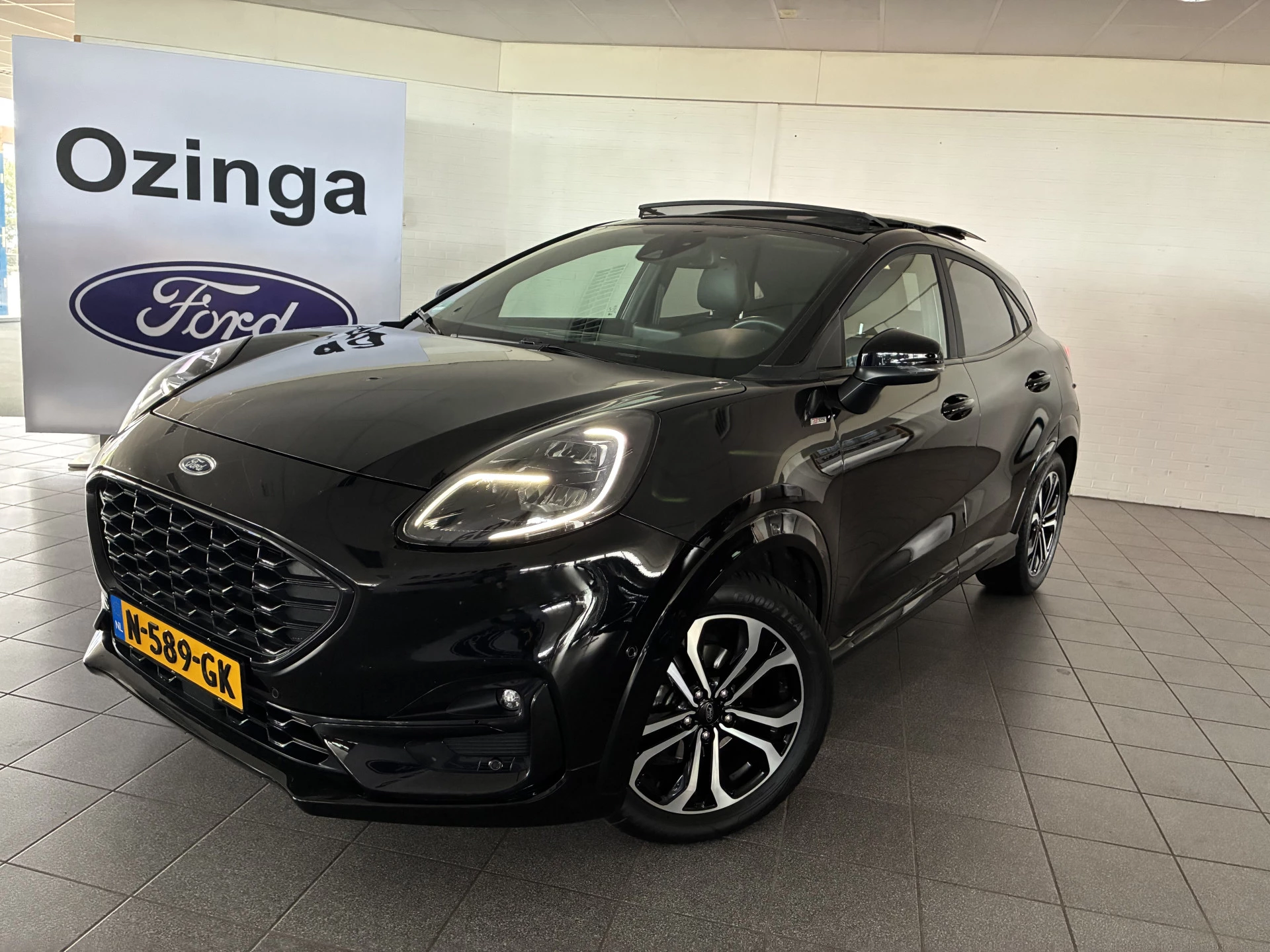 Hoofdafbeelding Ford Puma