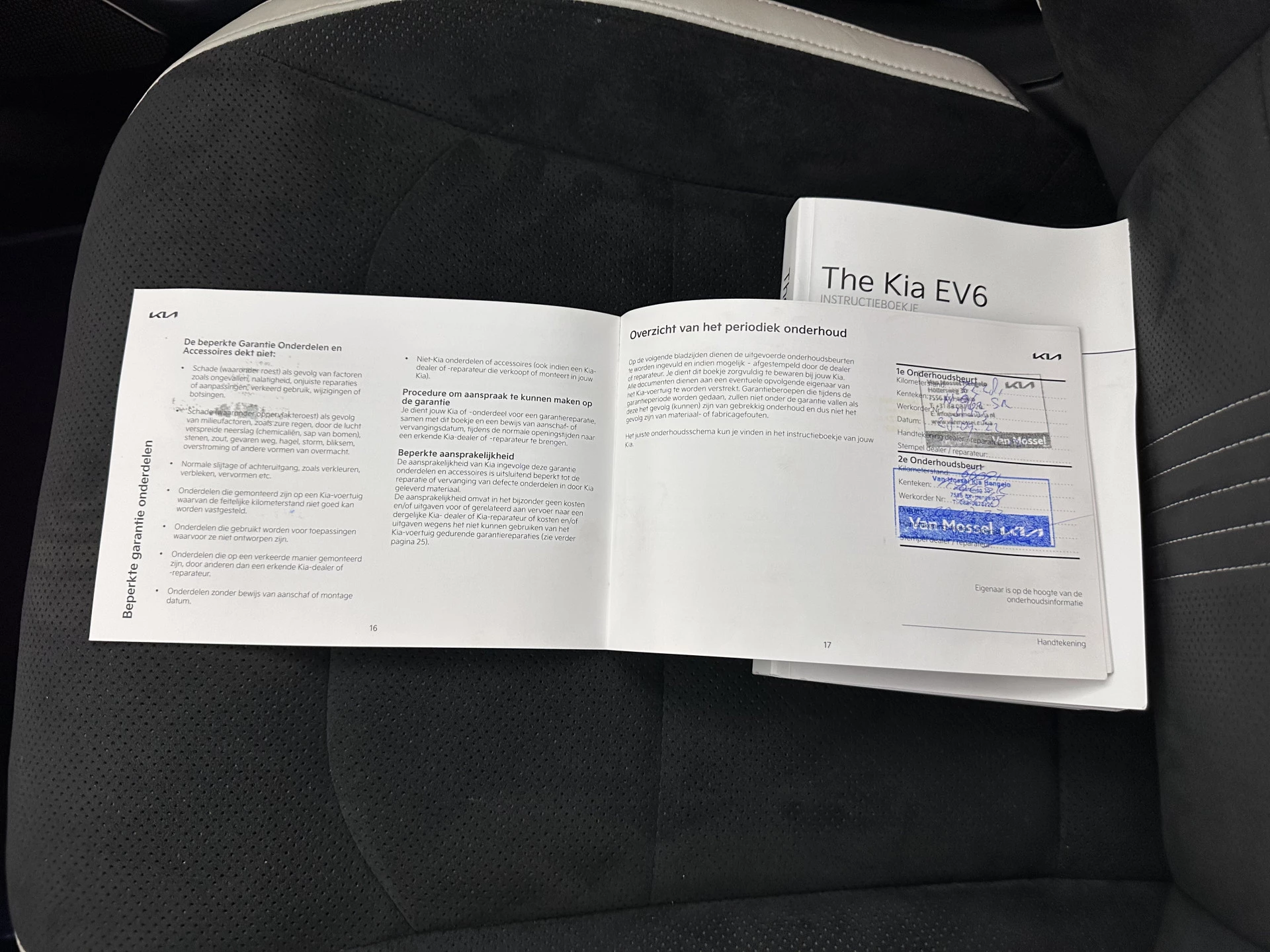 Hoofdafbeelding Kia EV6