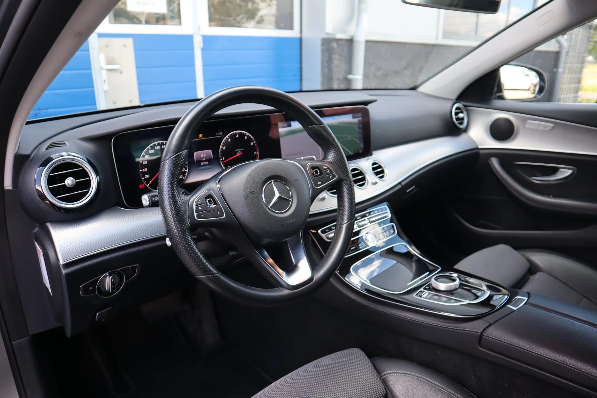 Hoofdafbeelding Mercedes-Benz E-Klasse