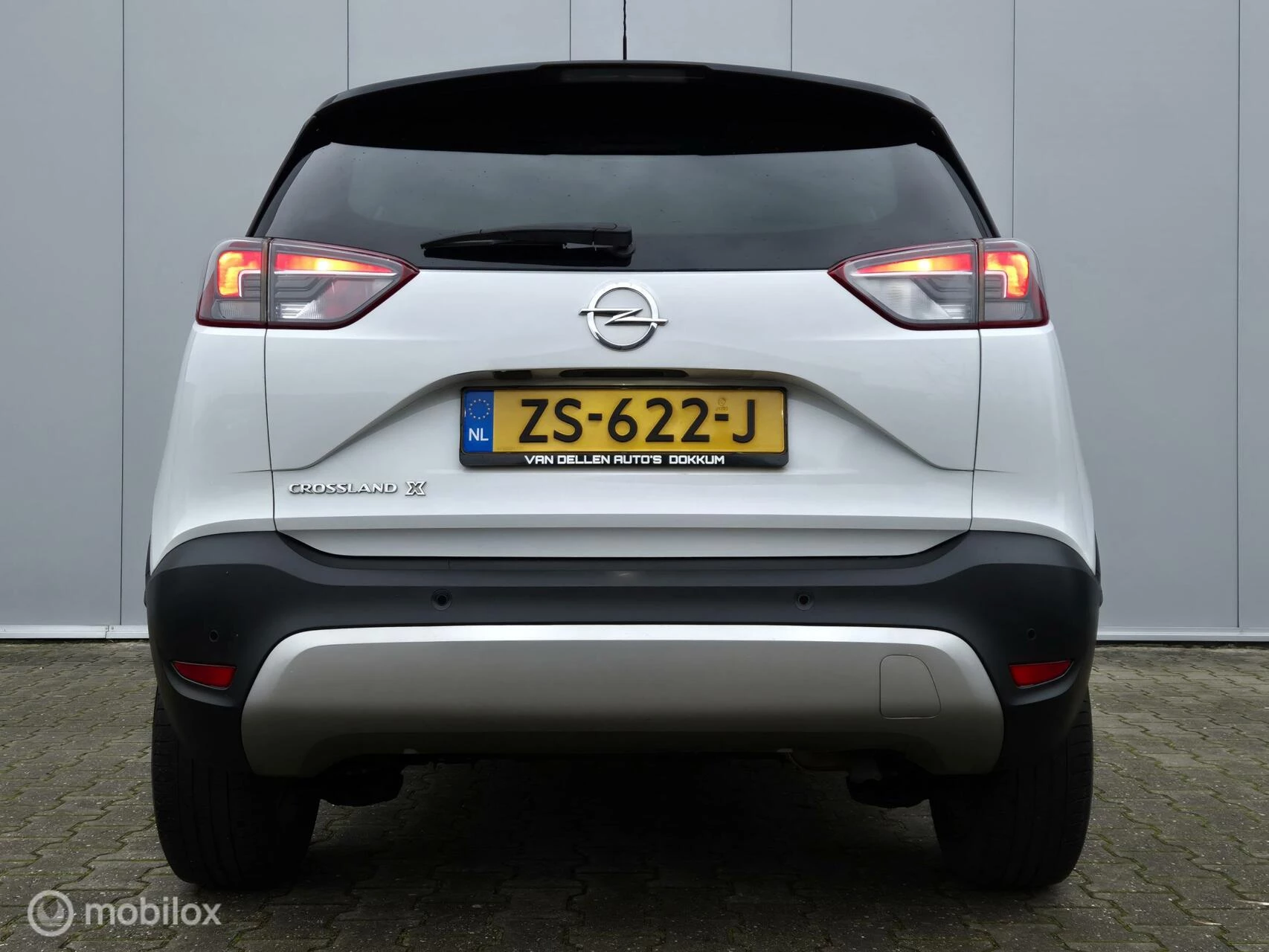 Hoofdafbeelding Opel Crossland X