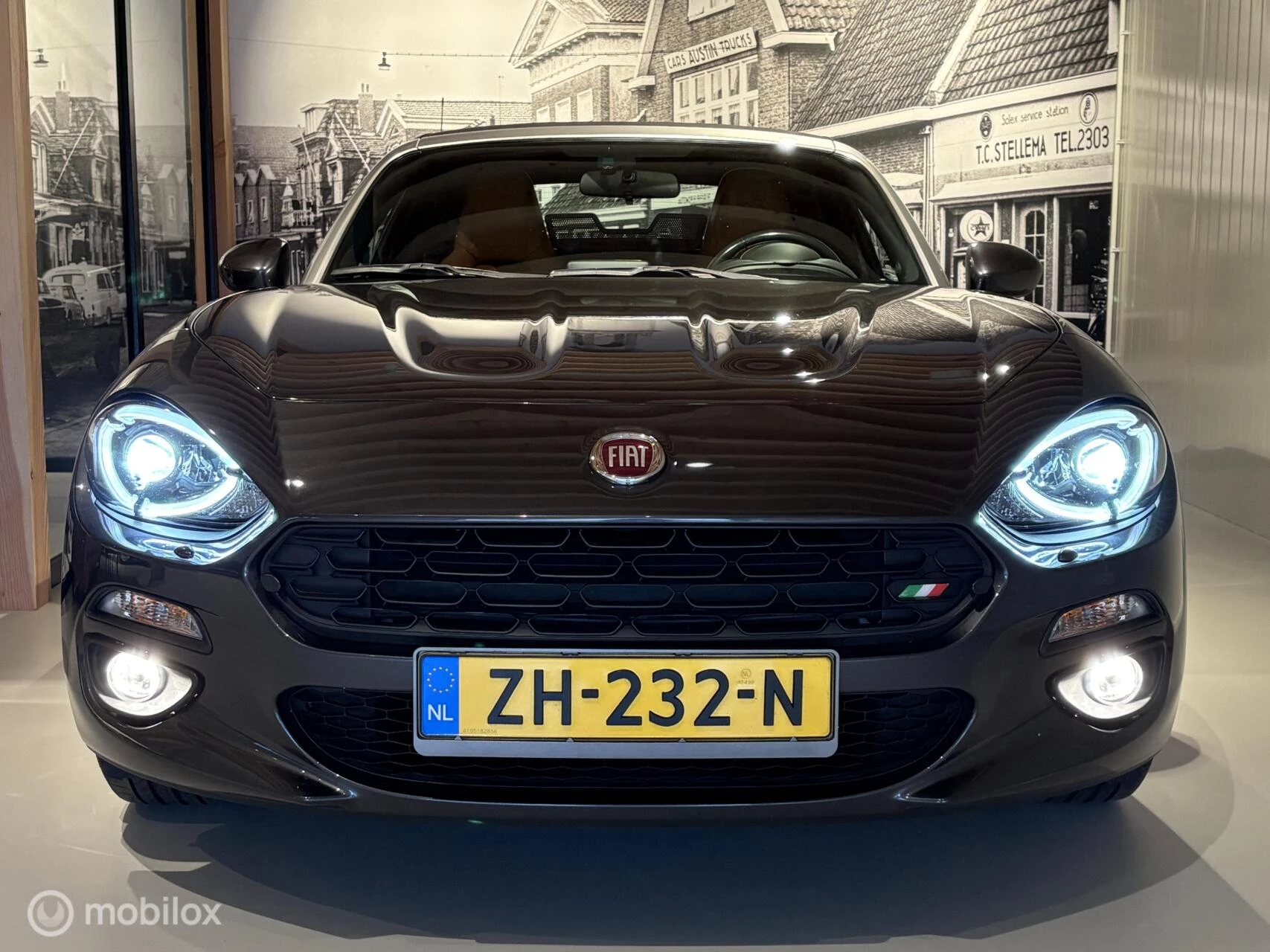 Hoofdafbeelding Fiat 124 Spider