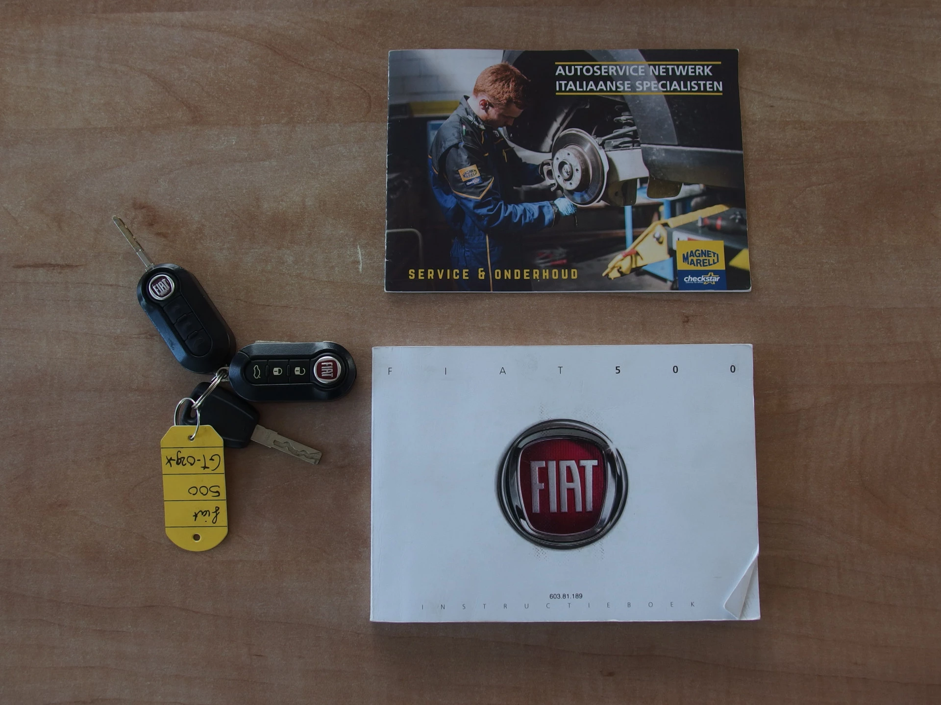 Hoofdafbeelding Fiat 500